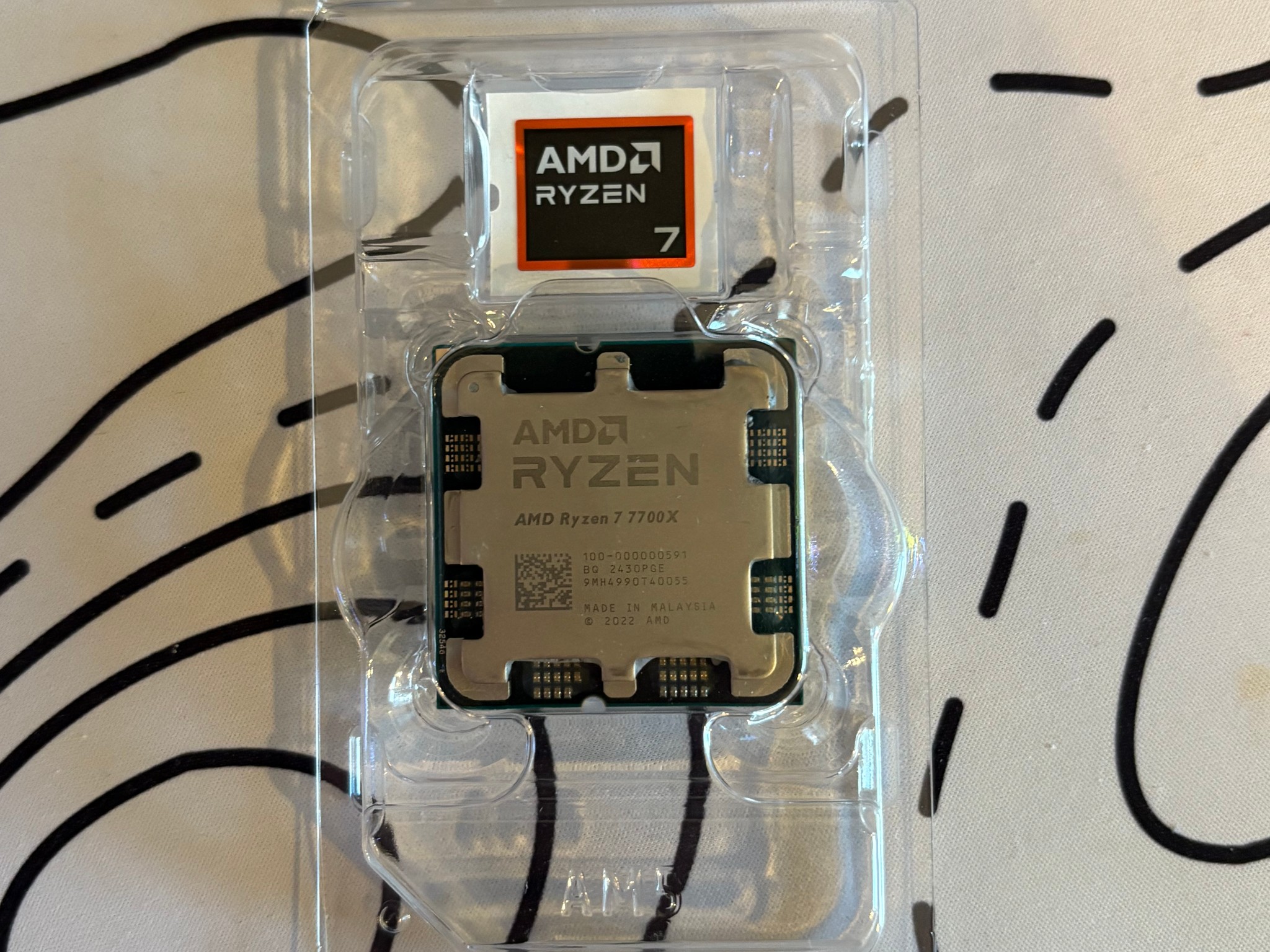 AMD Ryzen 7 7700X