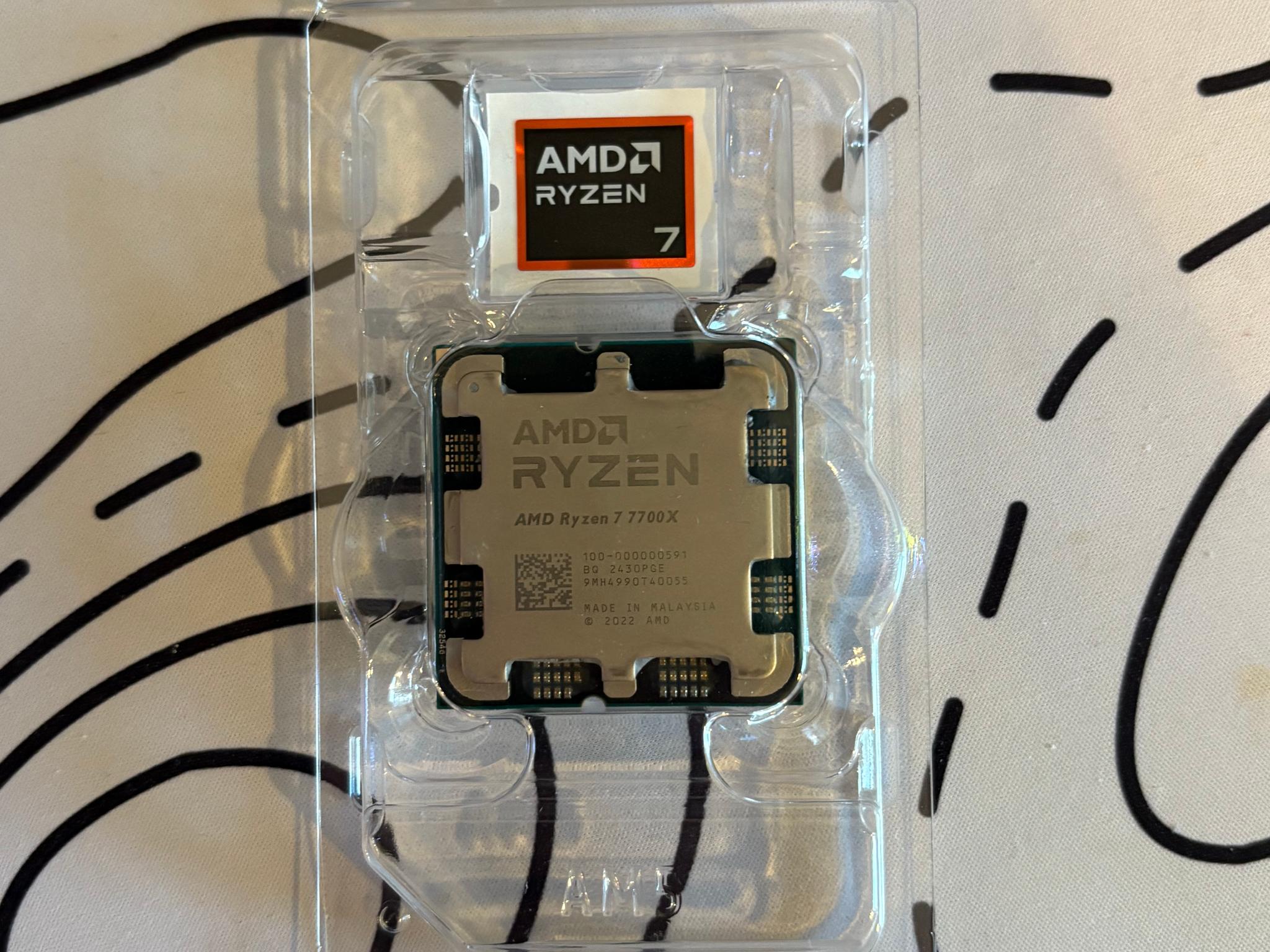 AMD Ryzen 7 7700X