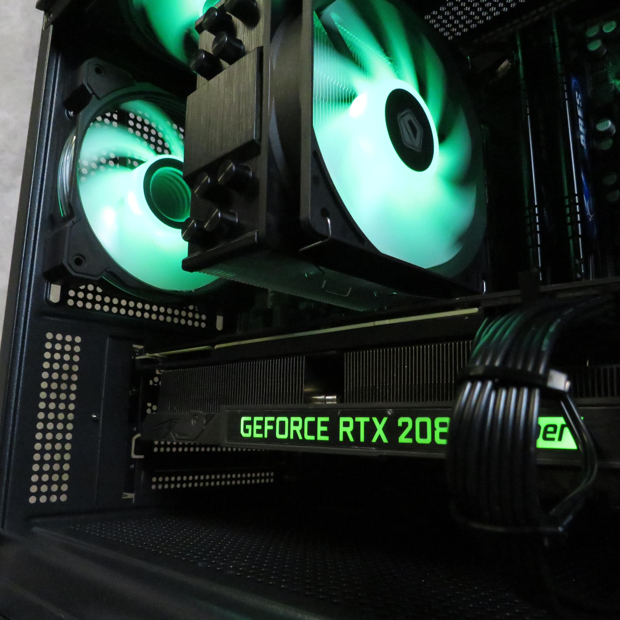 Amazing Mid-Range Gamer: Ryzen 5 3600 + RTX 2080 Super + 16 GB DDR4 + 1 TB SSD