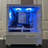 WHITE ARGB PC|RX 6600|RYZEN 5 5500|16GB RAM|500GB NVME