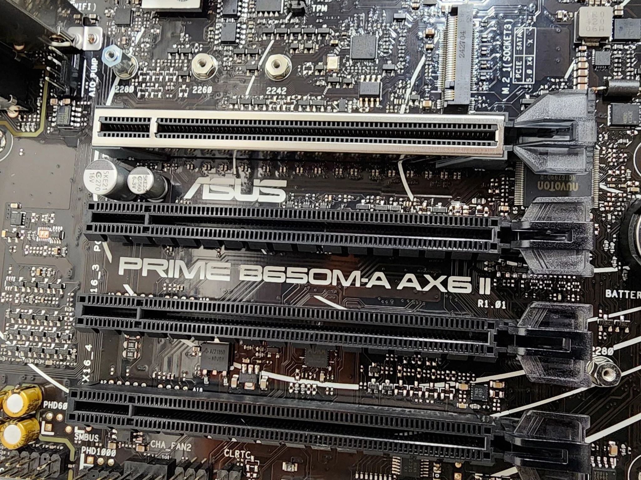 UPDATED BIOS ASUS PRIME B650M-A AX6 II WIFI AM5 DDR5 MATX MOTHERBOARD