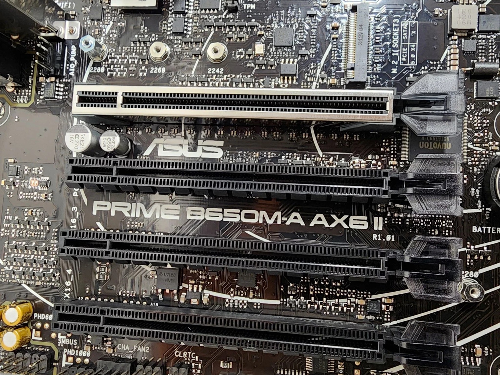 UPDATED BIOS ASUS PRIME B650M-A AX6 II WIFI AM5 DDR5 MATX MOTHERBOARD