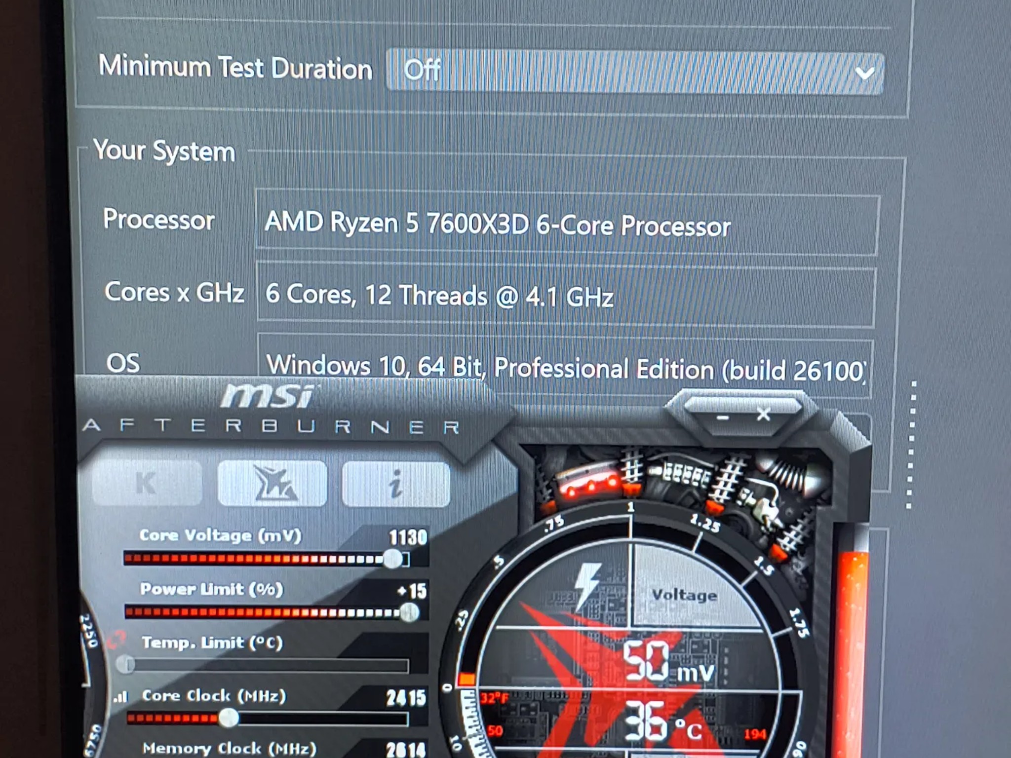 7900xtx \ 7600x3d