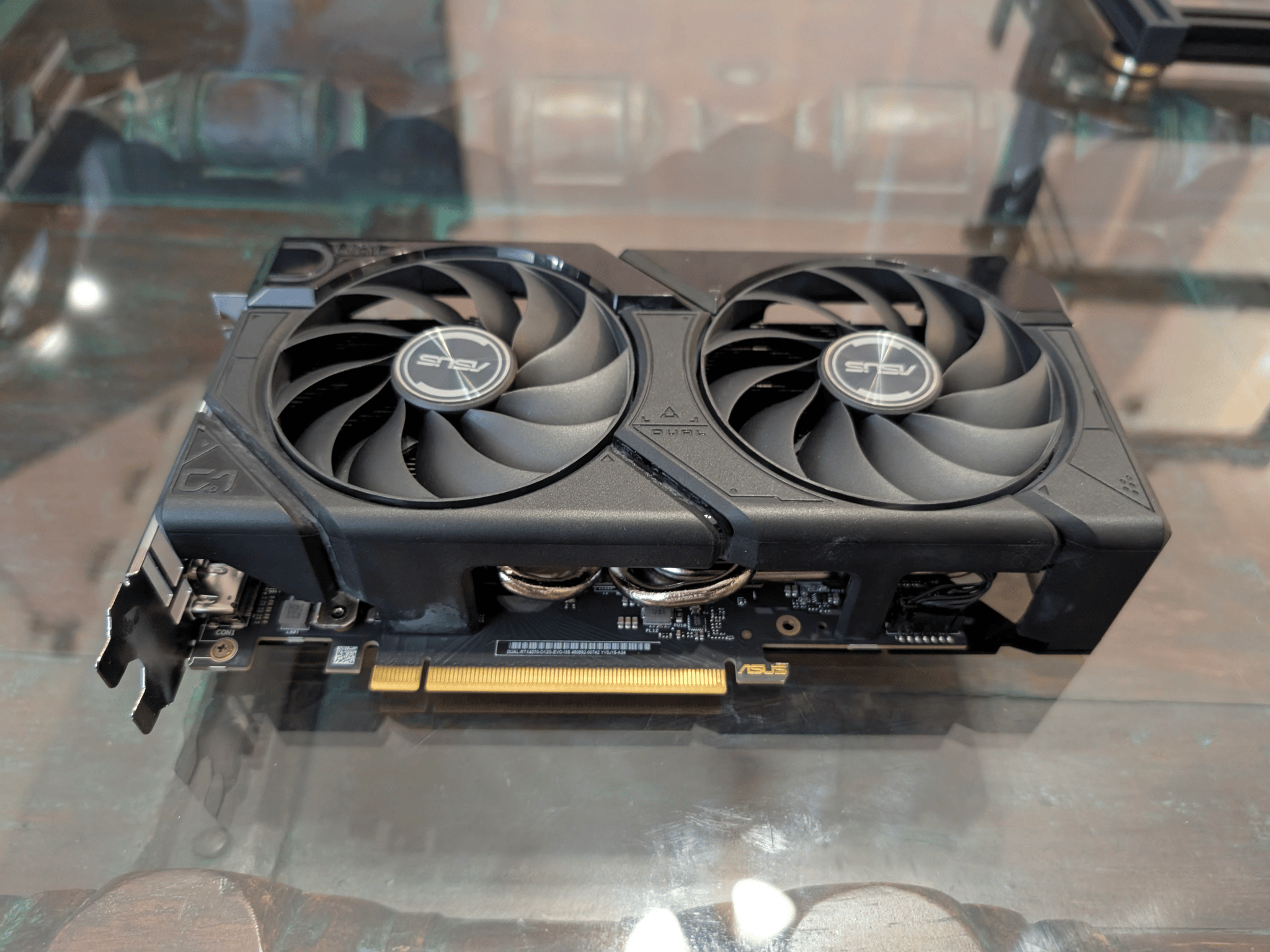 Asus RTX 4070 OC Dual Evo 12GB