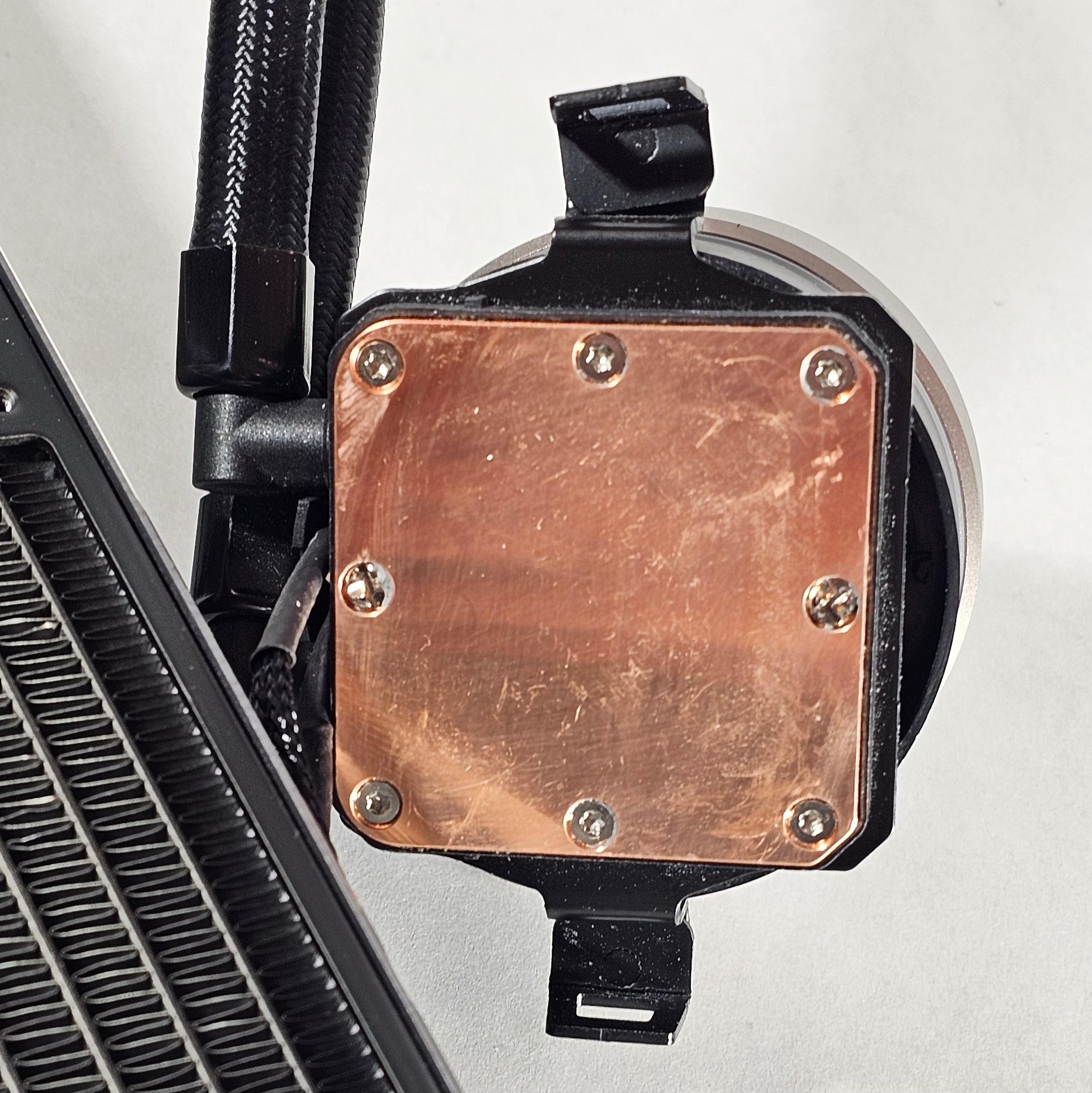 360mm AIO LIAN LI CPU Liquid Cooler for AMD AM4