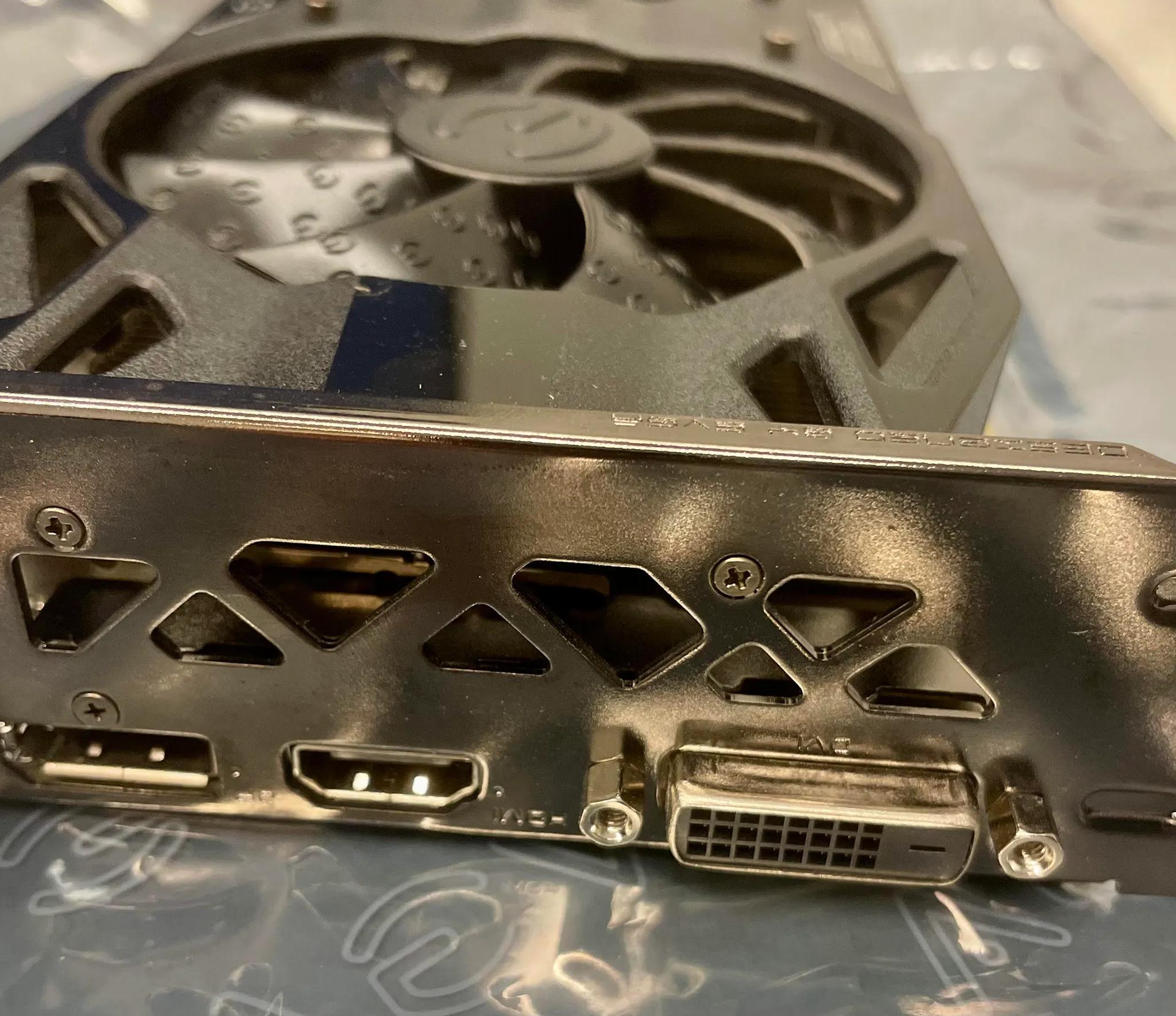 FREE SHIPPING! NVIDIA EVGA XC ULTRA GeForce GTX 1660