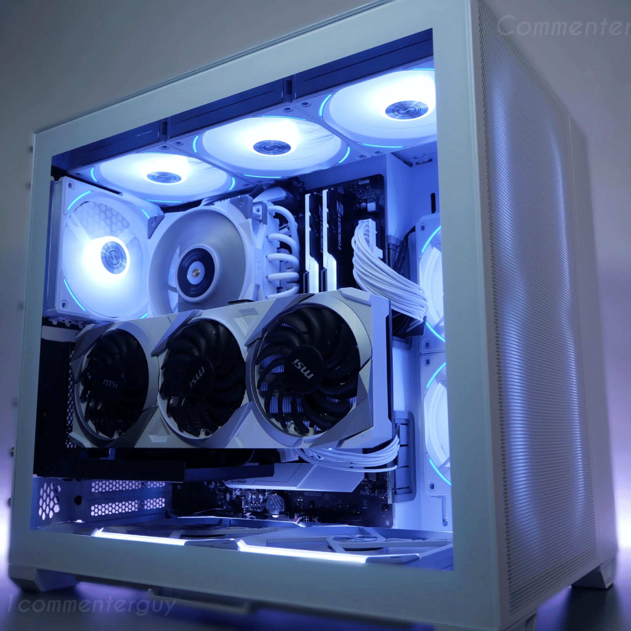 Oreo Blizzard | Ryzen 7 5800x, RTX 3060 ti, 32gb ram, 1tb nvme