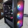 Radeon RX 5700 XT Custom Gaming PC - Ryzen 5 5600G, 16GB RAM, 512GB NVMe