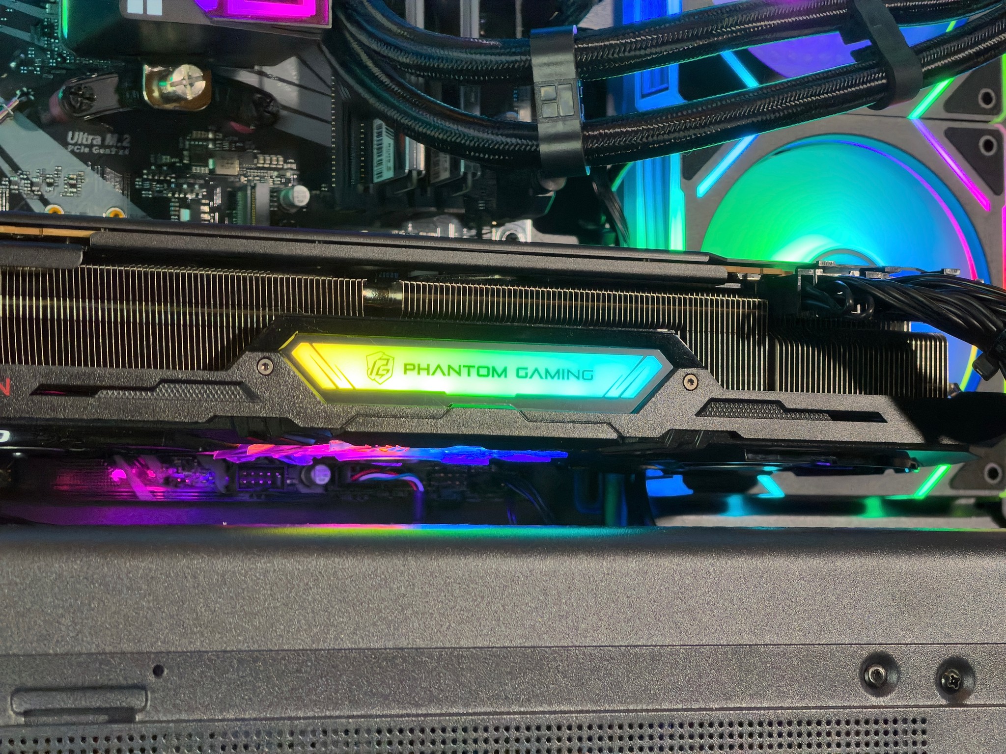 🌈 Free Ship | RX 6800XT | Ryzen 7 5800XT | 16gb Ram | (2x) 500GB SSD | ARGB 🌈