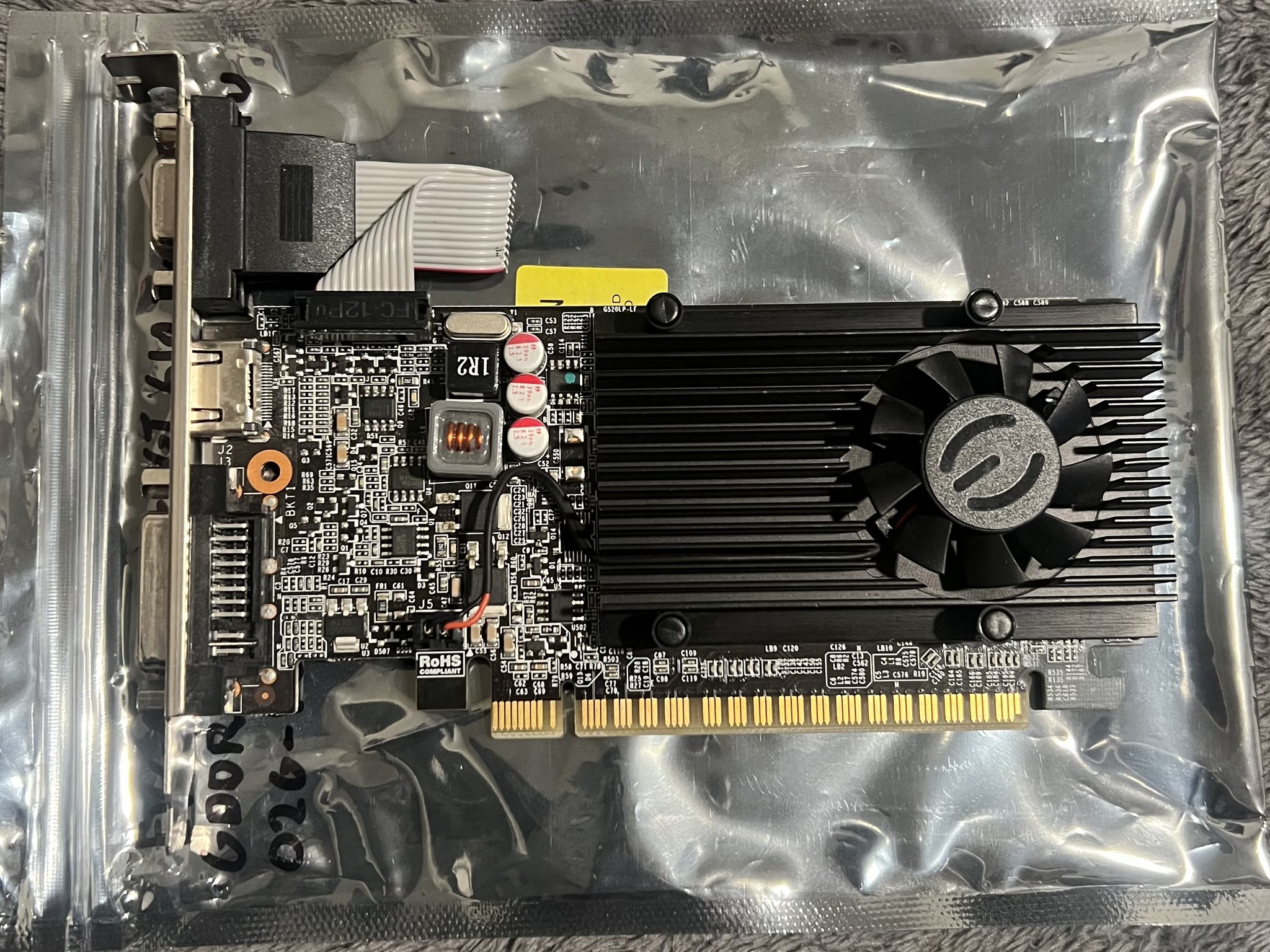 EVGA GeForce GT 610 1024MB GDDR3, Dual DVI, mini-HDMI Graphics Card