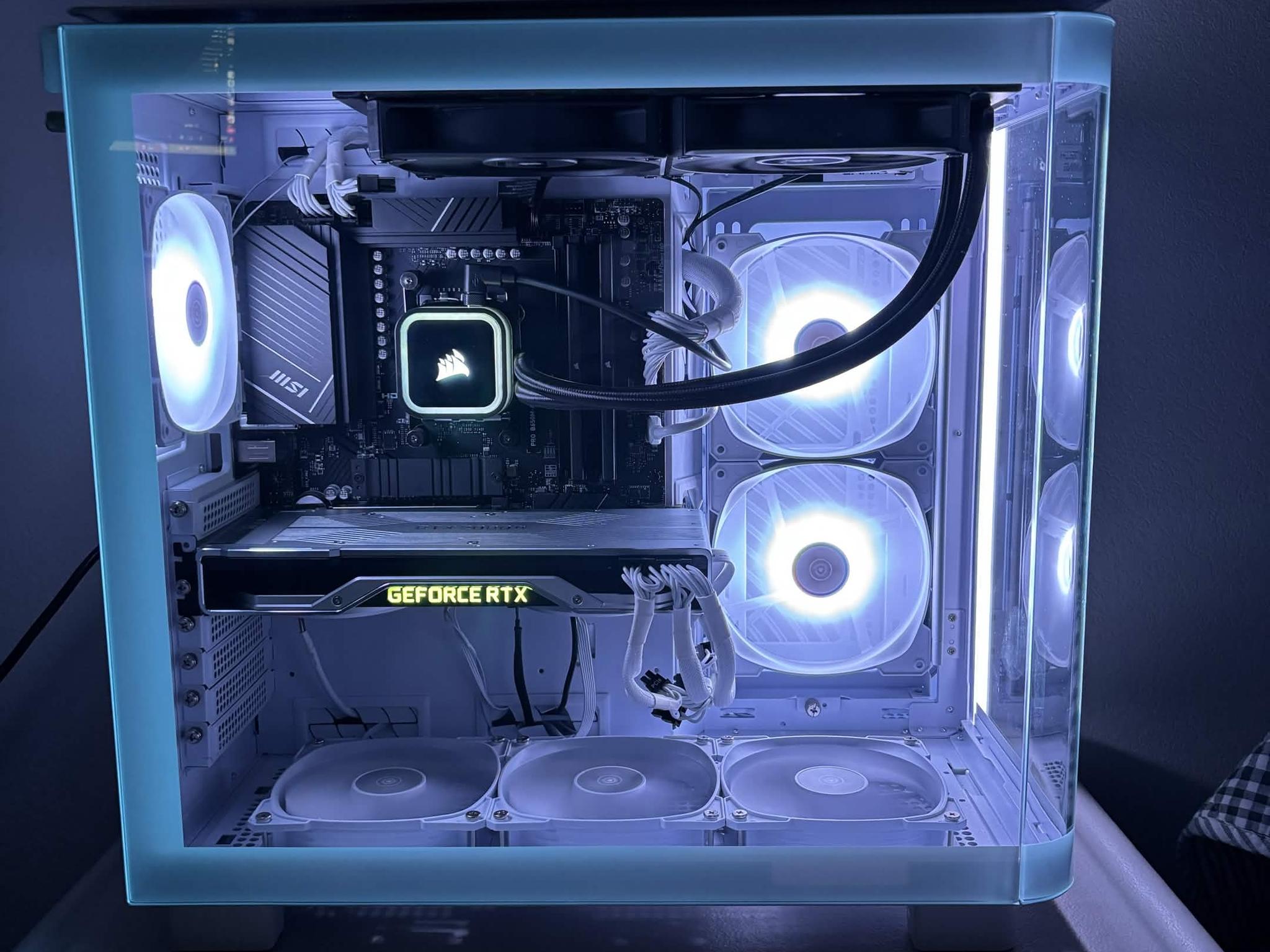 Custom Gaming PC Build
