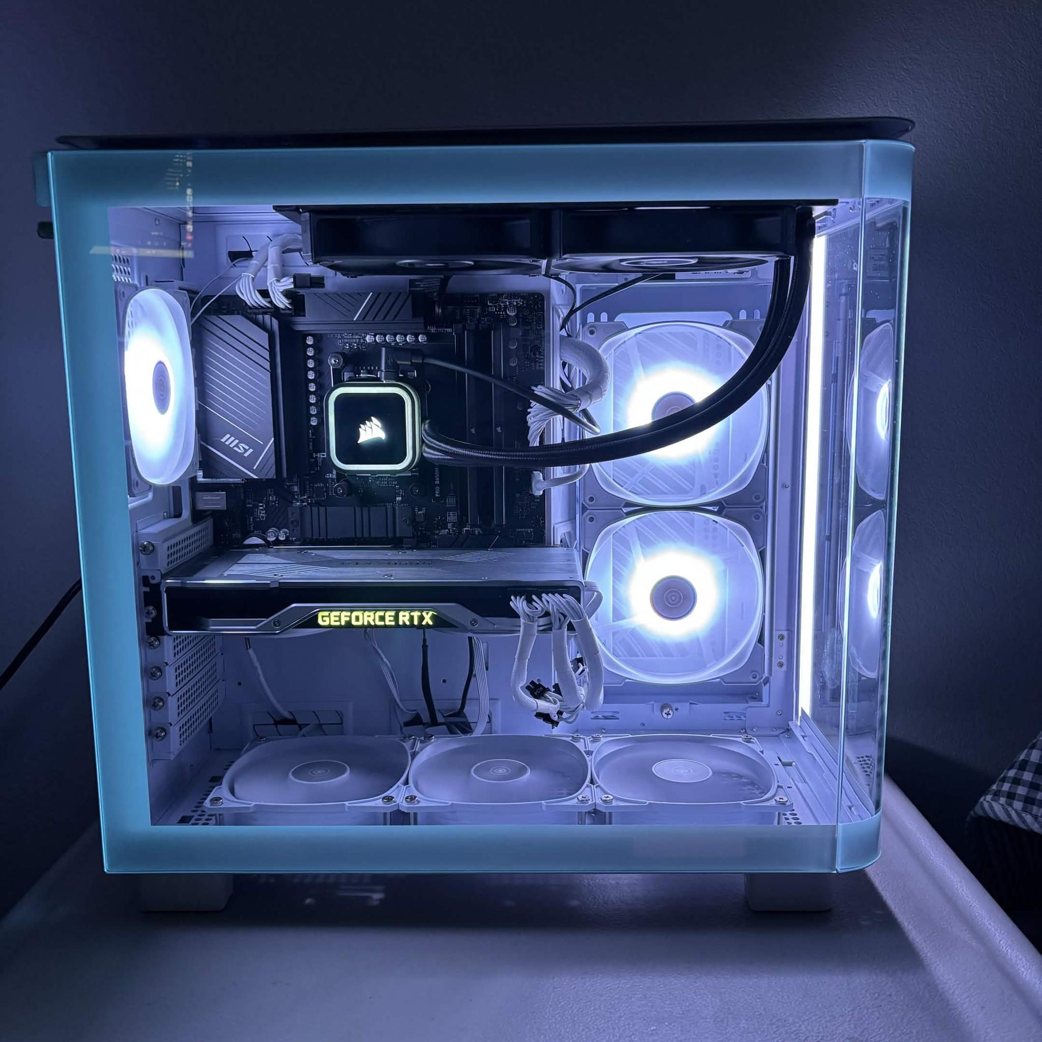 Custom Gaming PC Build