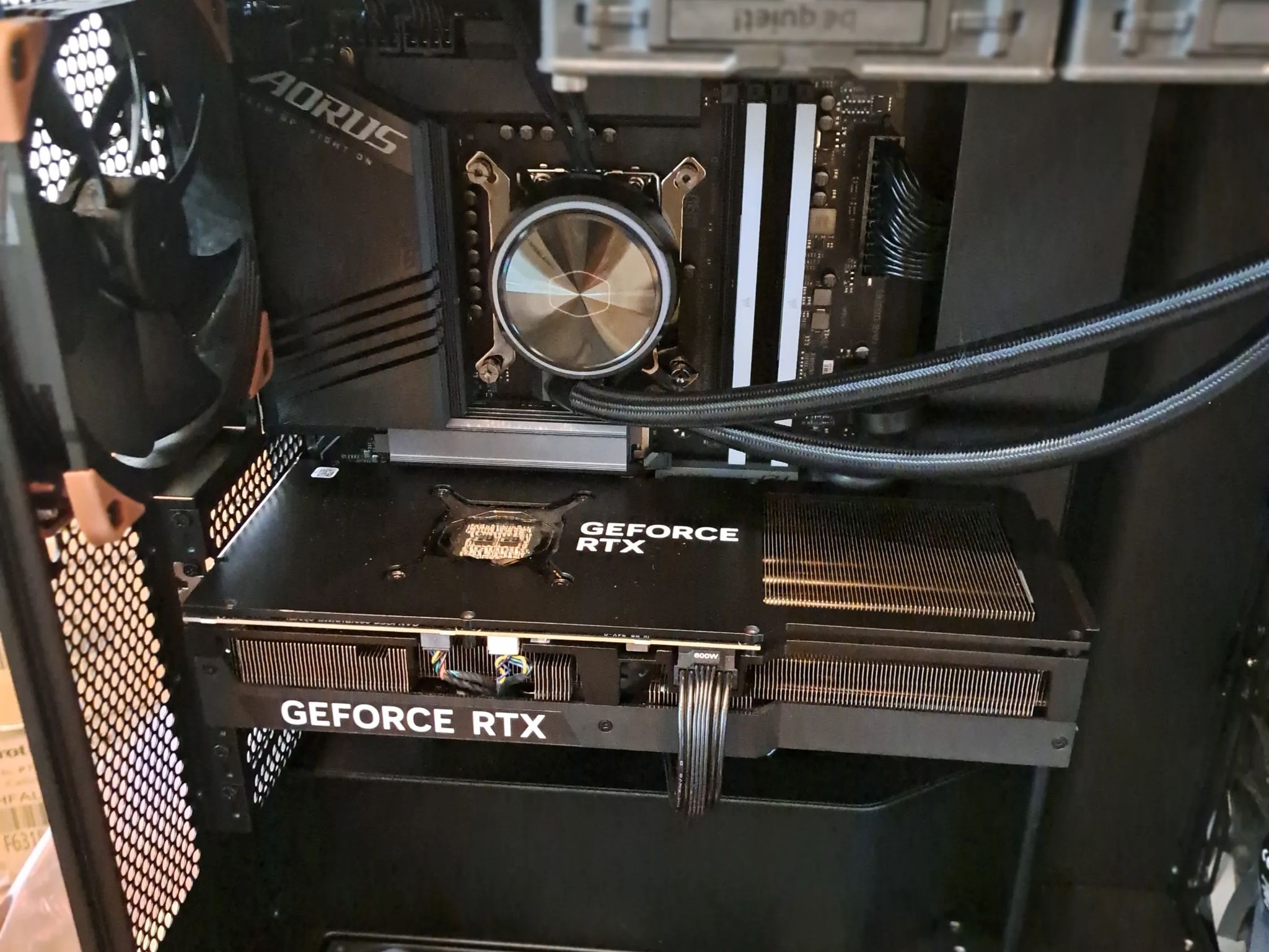 Geforce RTX4080 Gaming PC Build
