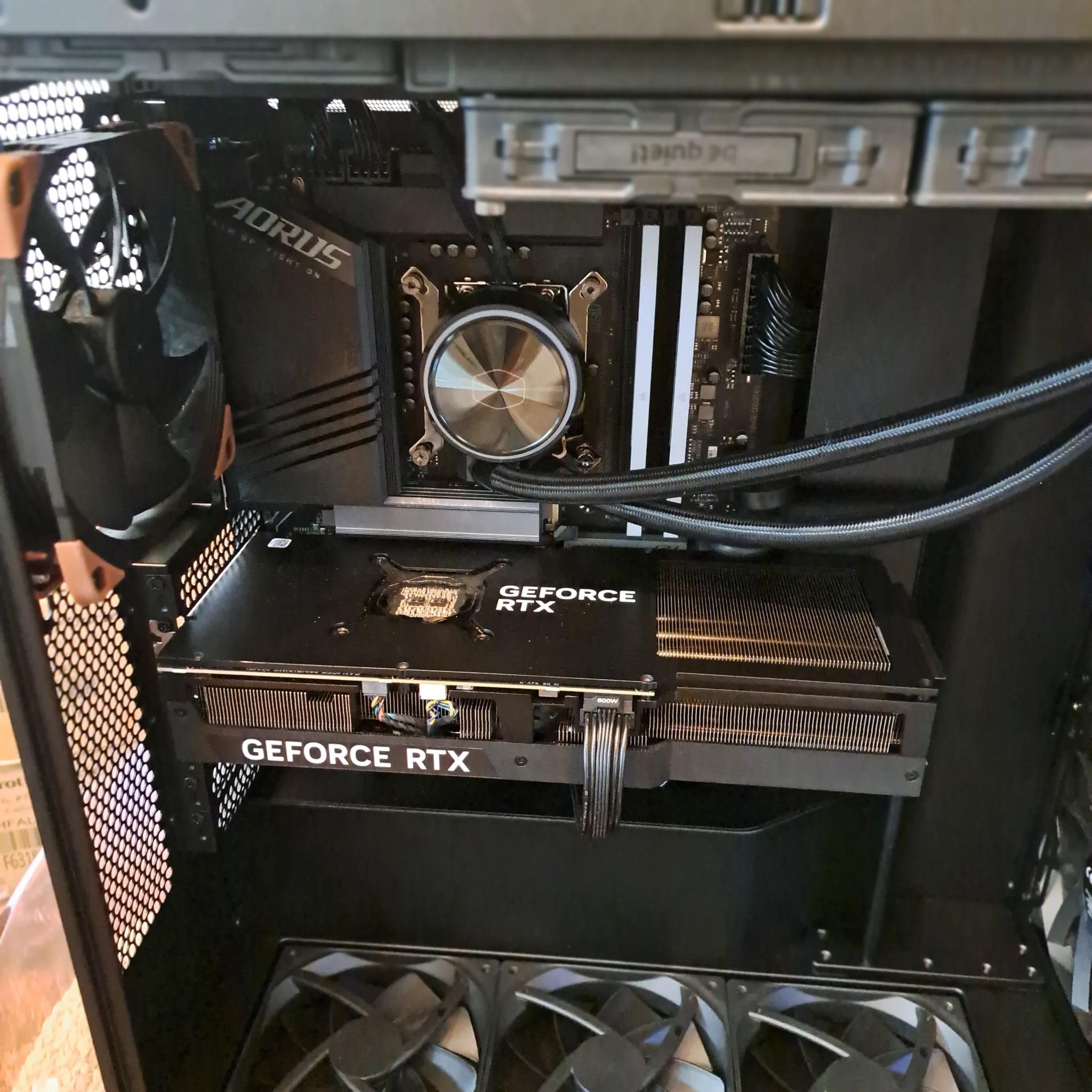 Geforce RTX4080 Gaming PC Build
