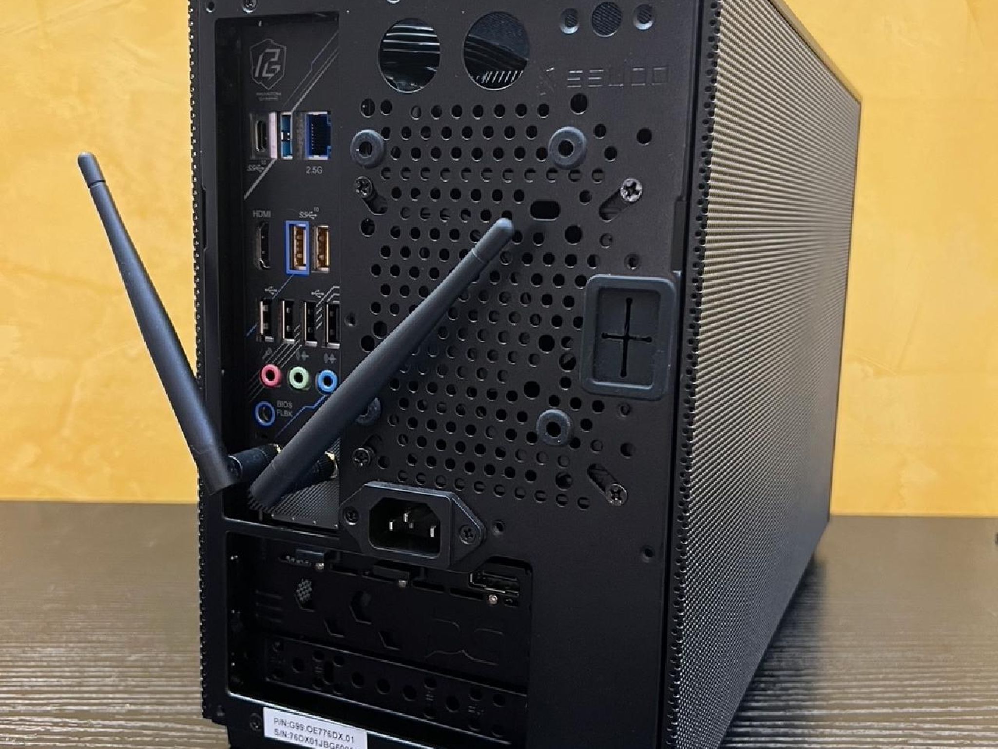 9060XT 16gb, RYZEN 5, 9600X, 16gb DDR5, 1TB NVMe, Small, Compact, SFF