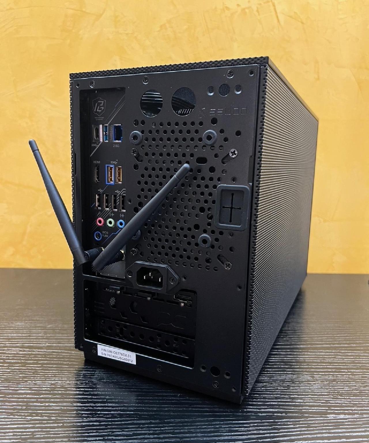 9060XT 16gb, RYZEN 5, 9600X, 16gb DDR5, 1TB NVMe, Small, Compact, SFF