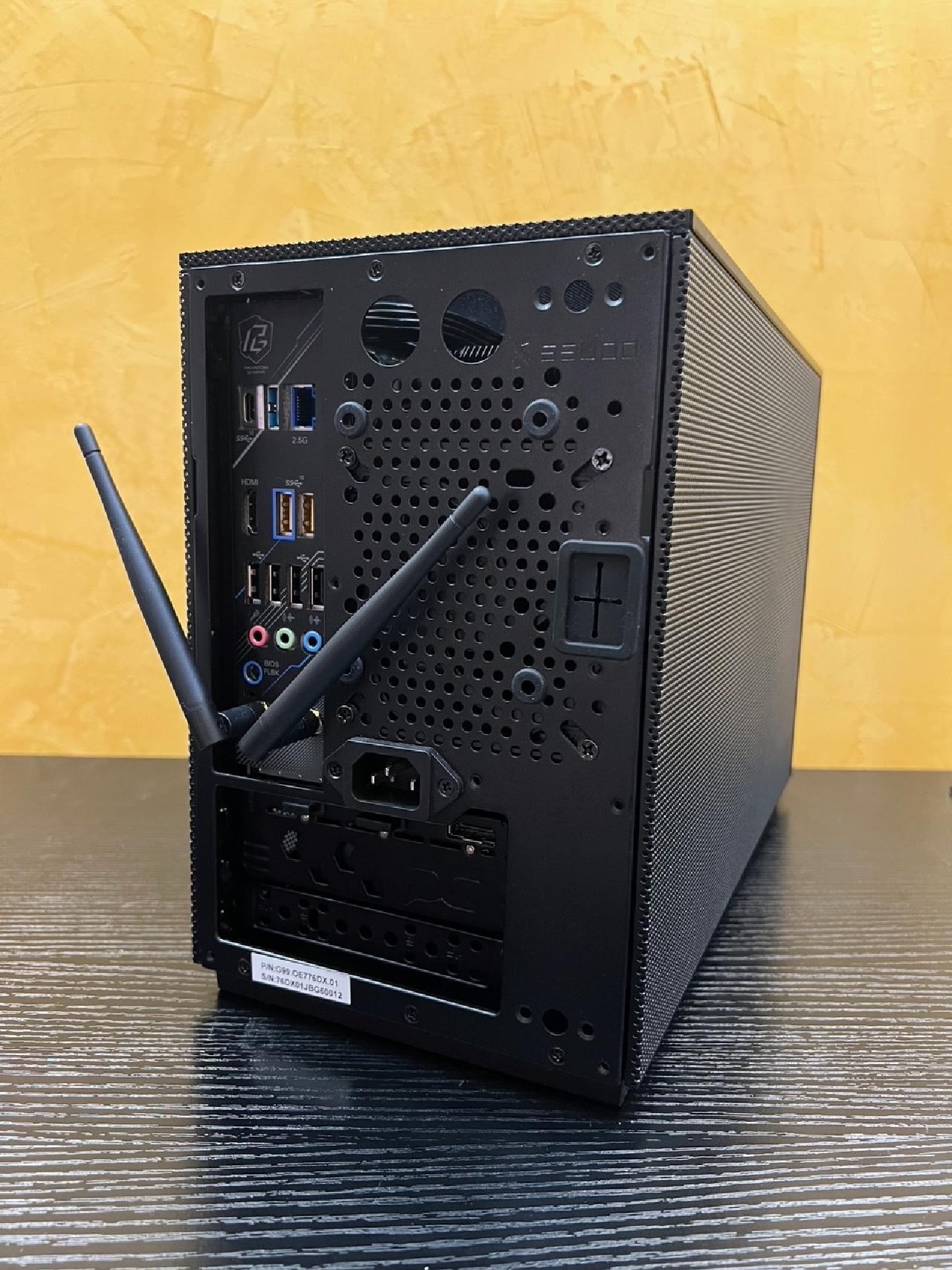 9060XT 16gb, RYZEN 5, 9600X, 16gb DDR5, 1TB NVMe, Small, Compact, SFF