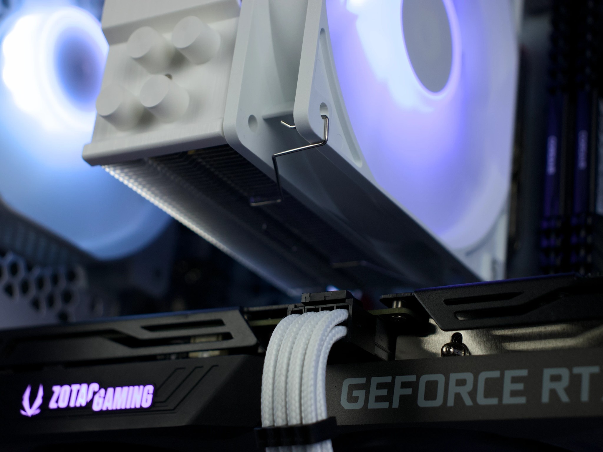 🧊❄️🧊 White Gaming PC – RTX 3060 TI , Ryzen 5 3600, 16GB RAM, 500GB SSD - WiFi, BlueTooth🧊❄️🧊