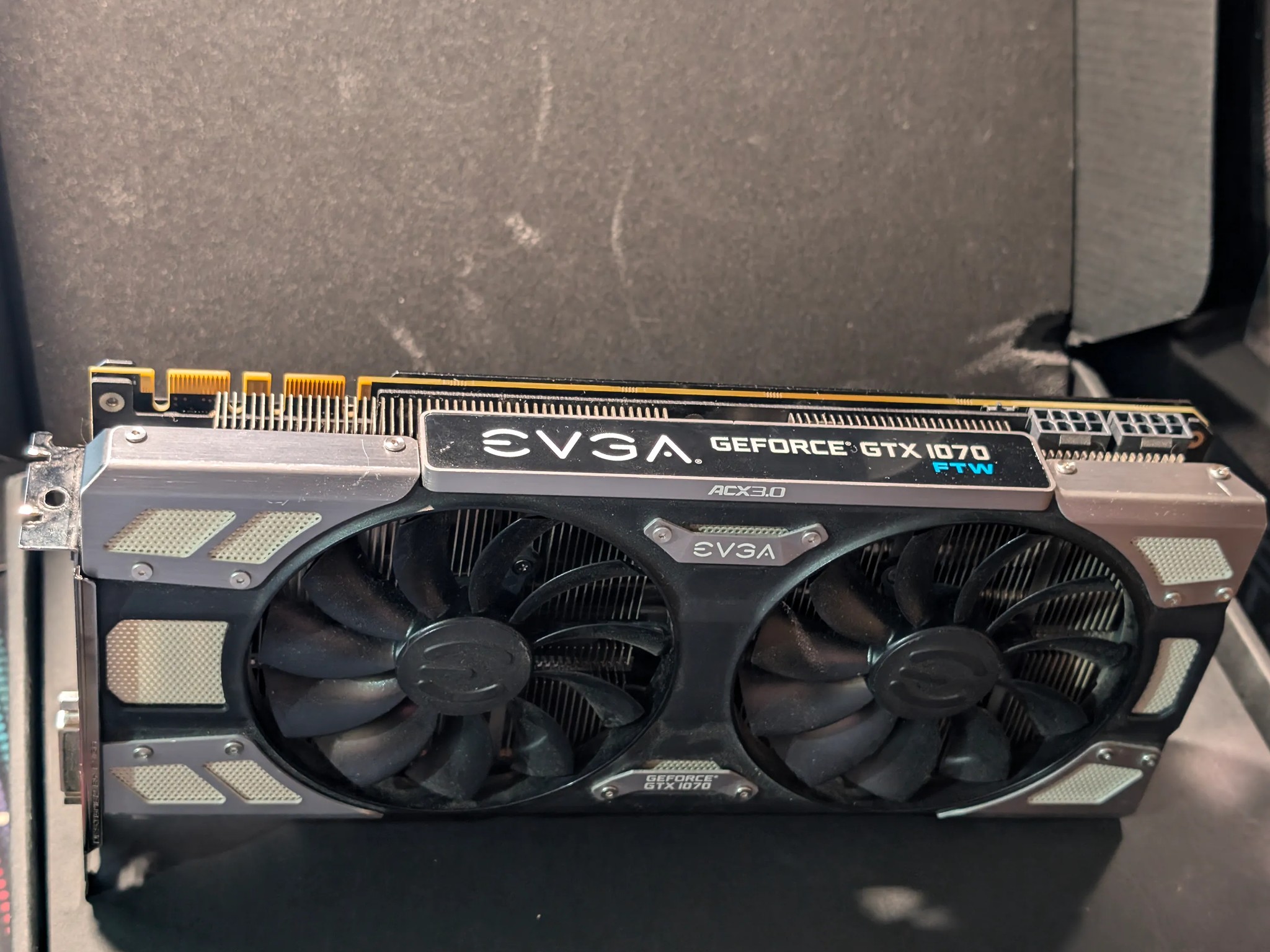EVGA 1070 (FTW) Edition