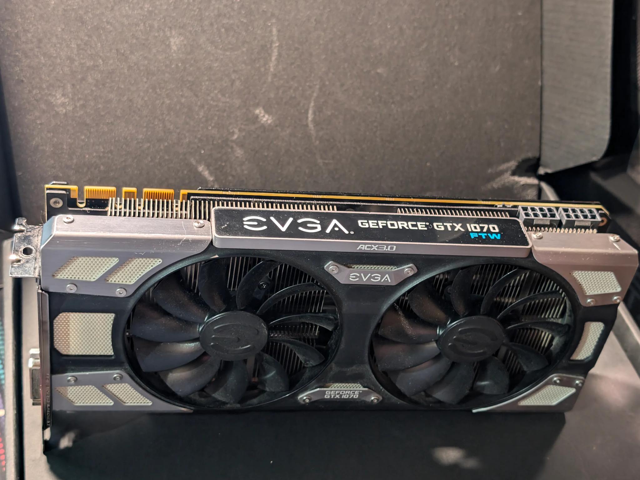 EVGA 1070 (FTW) Edition