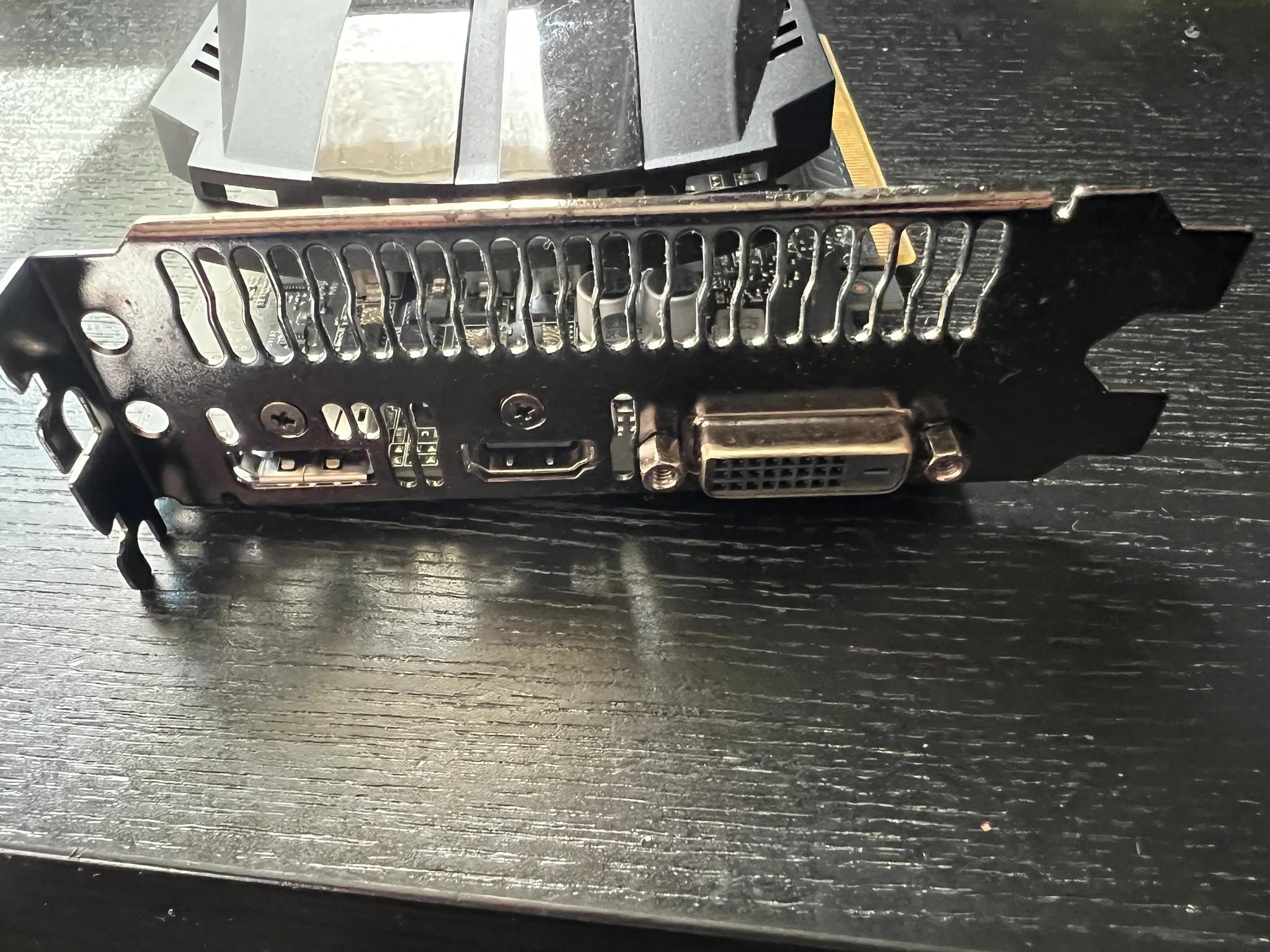 ASUS GTX 1050 Ti
