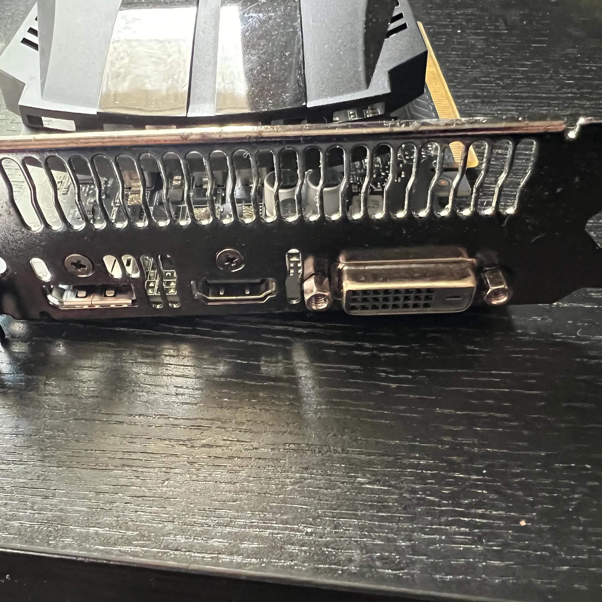 ASUS GTX 1050 Ti