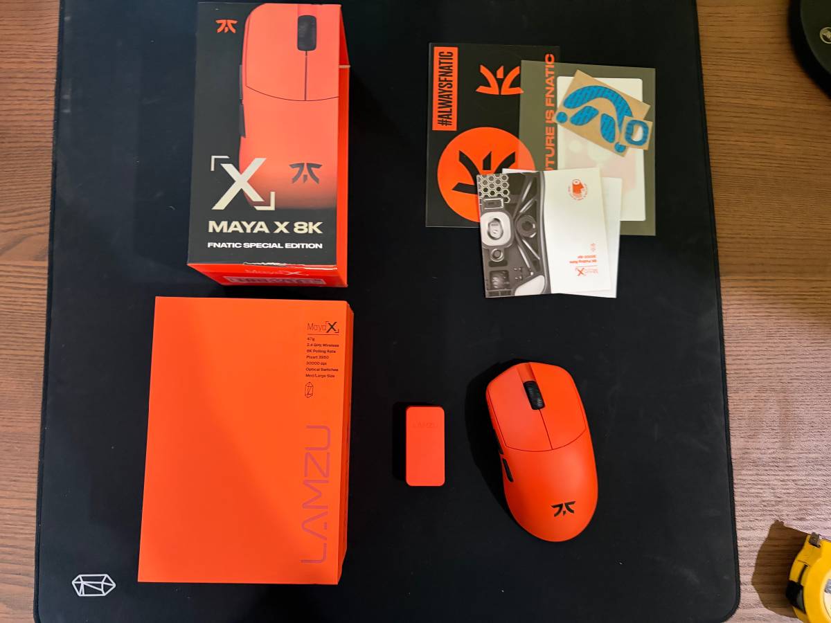 LAMZU X FNATIC MAYA X