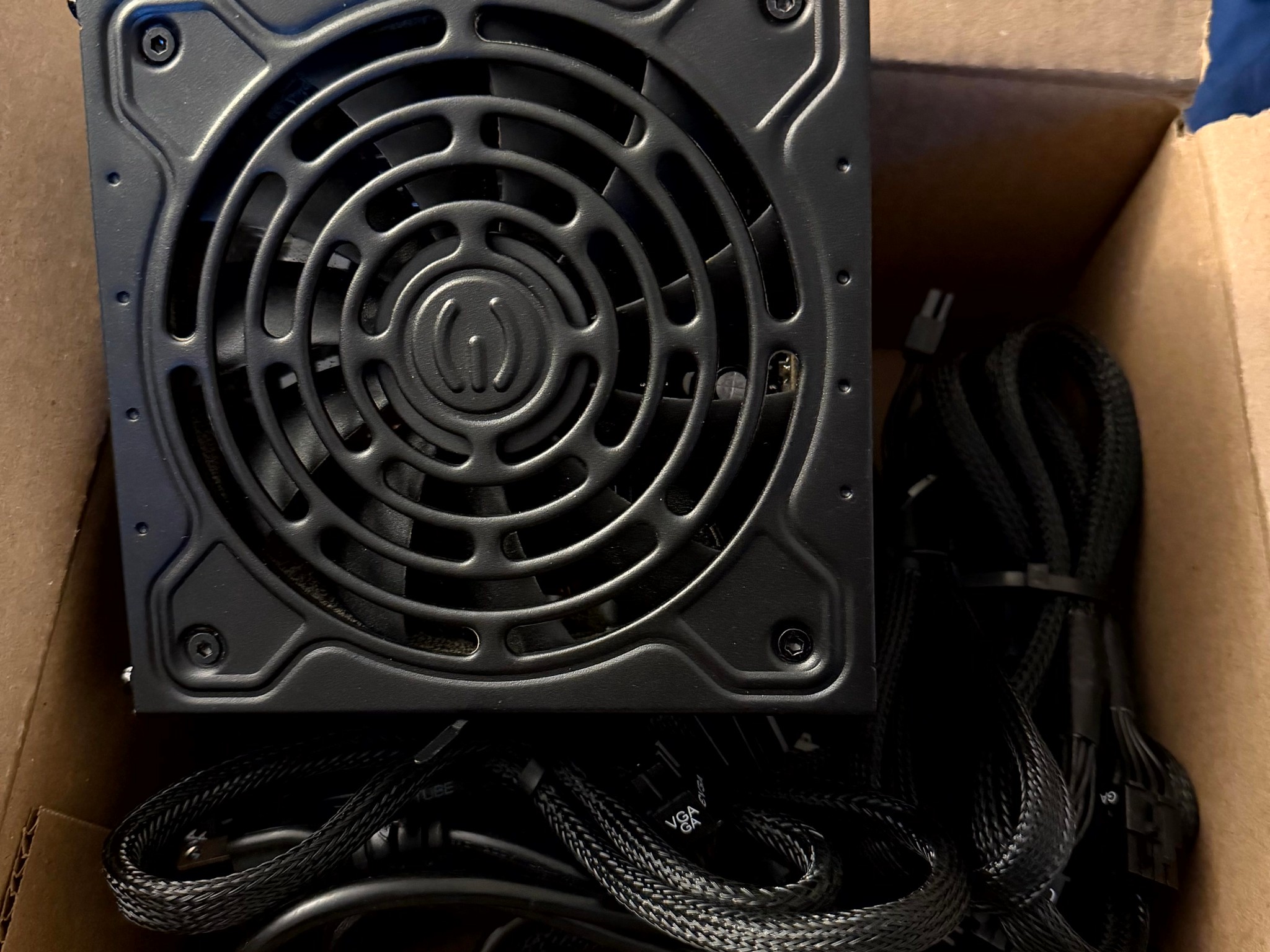 EVGA SuperNOVA 850 GA 80 PLUS GOLD power supply