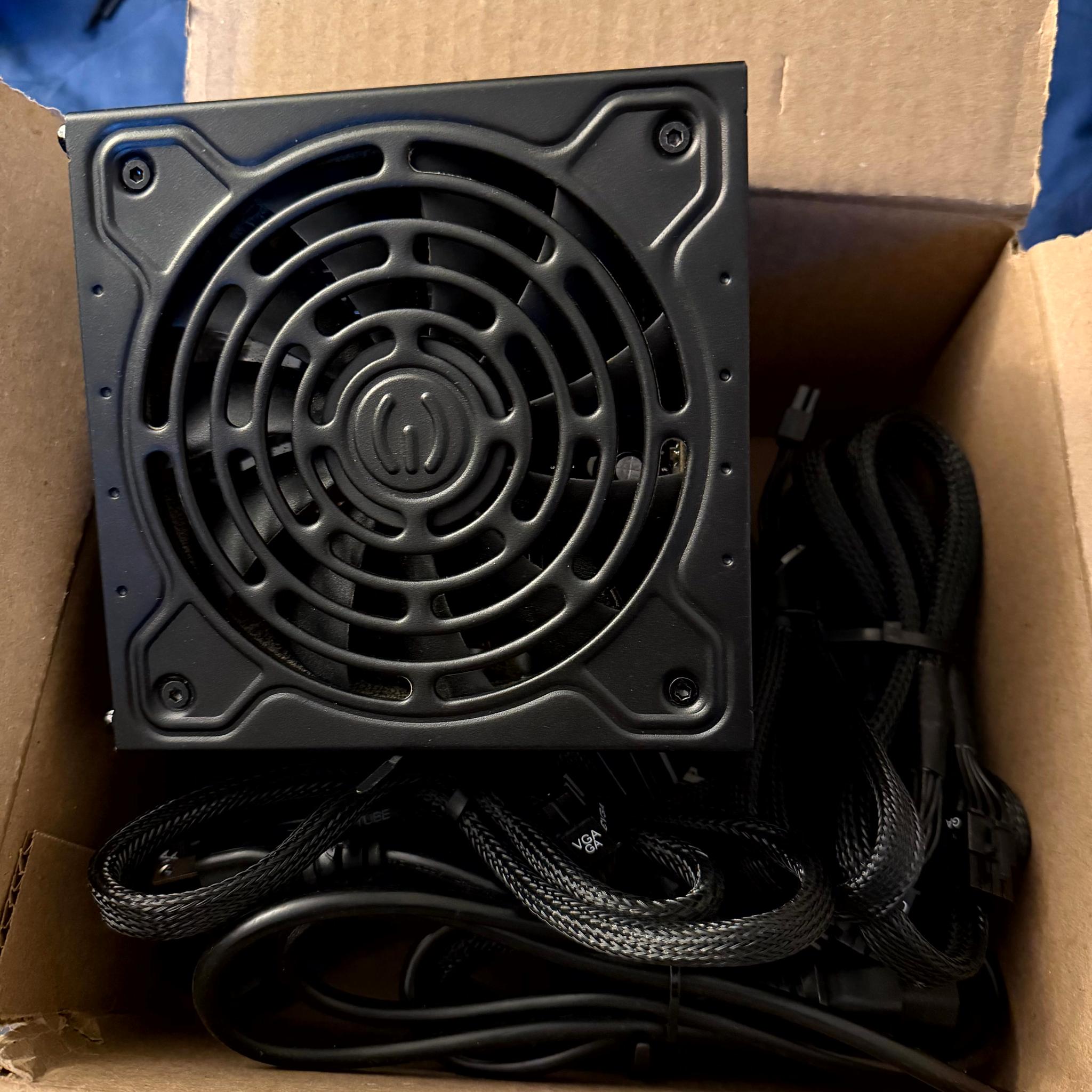 EVGA SuperNOVA 850 GA 80 PLUS GOLD power supply