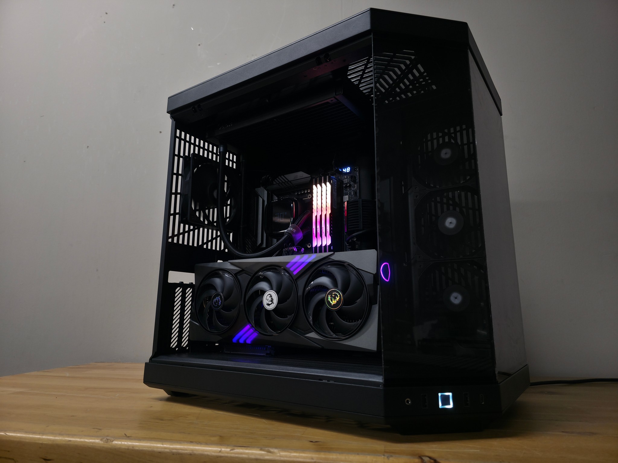 *5070Ti 16GB - Christmas Sale - Fast Shipping* Ghost- Blackout | Ryzen 7 5800X3D | 32GB RAM  2TB SSD