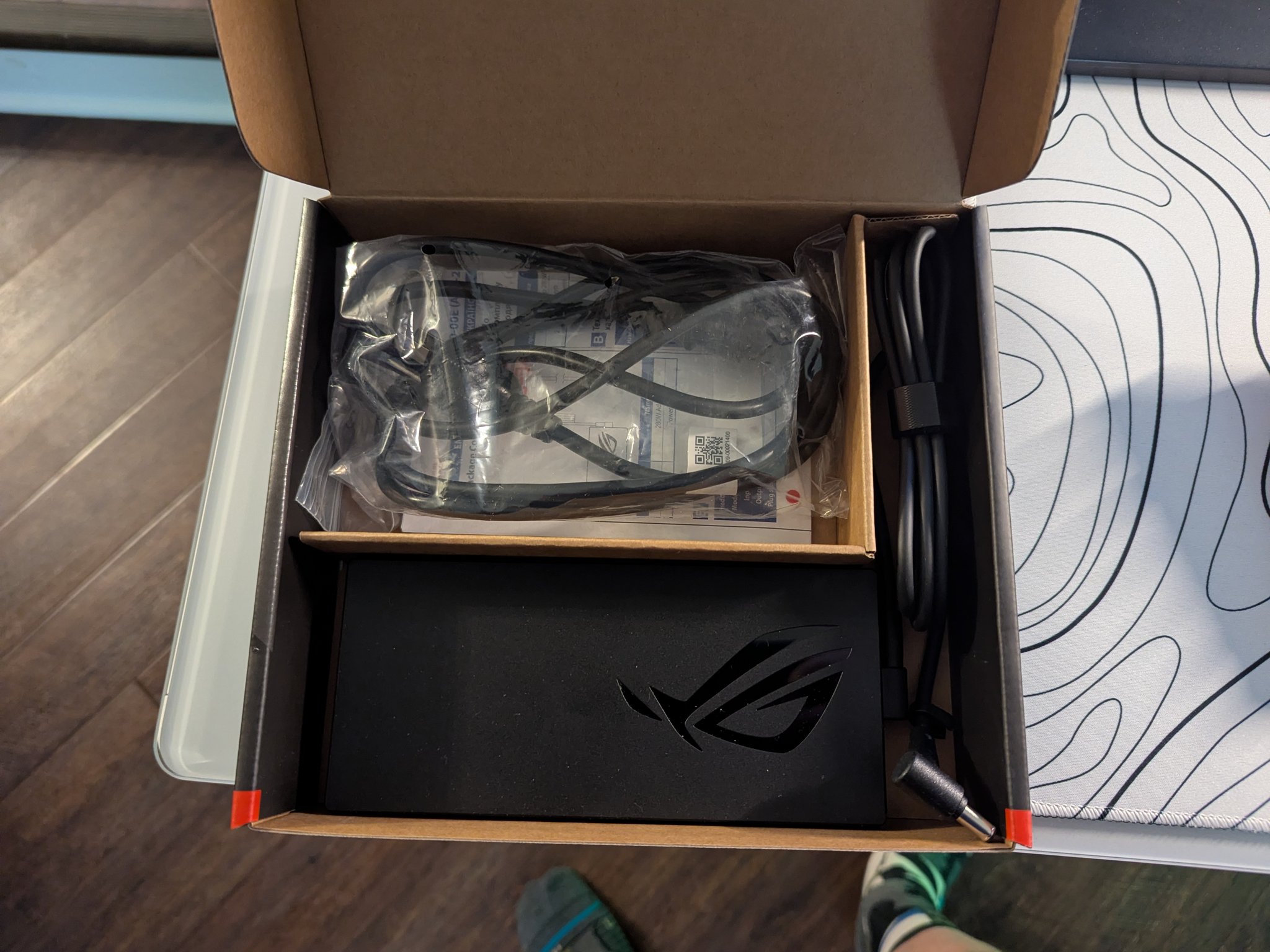 ROG 280W DC Adapter - ADP-280EB B (basically New)
