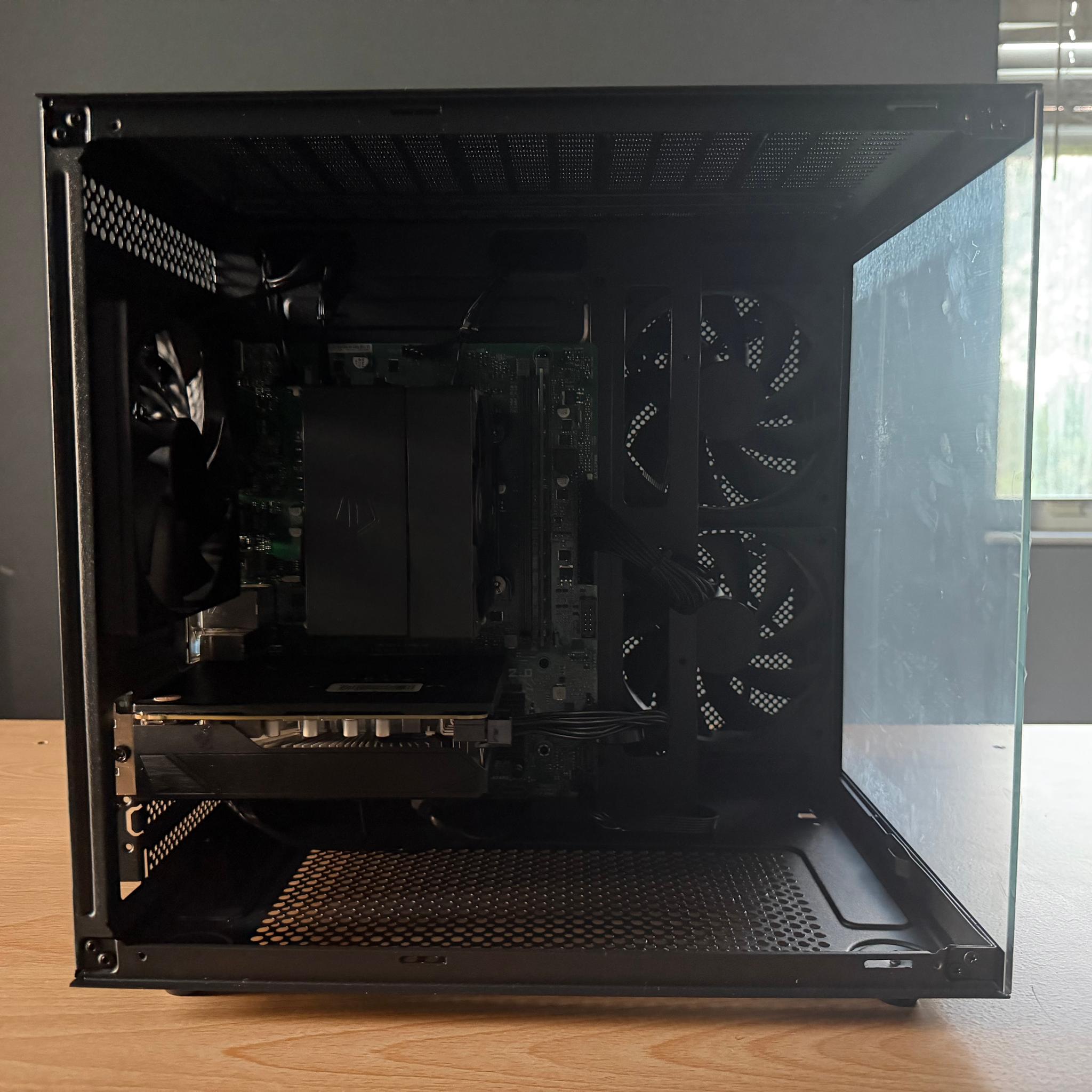 ⚫️”The Stealthy Budget Beast”⚫️  GTX 1660 SUPER | i5-8400T | 16GB RAM | 480GB SSD | ETHERNET |