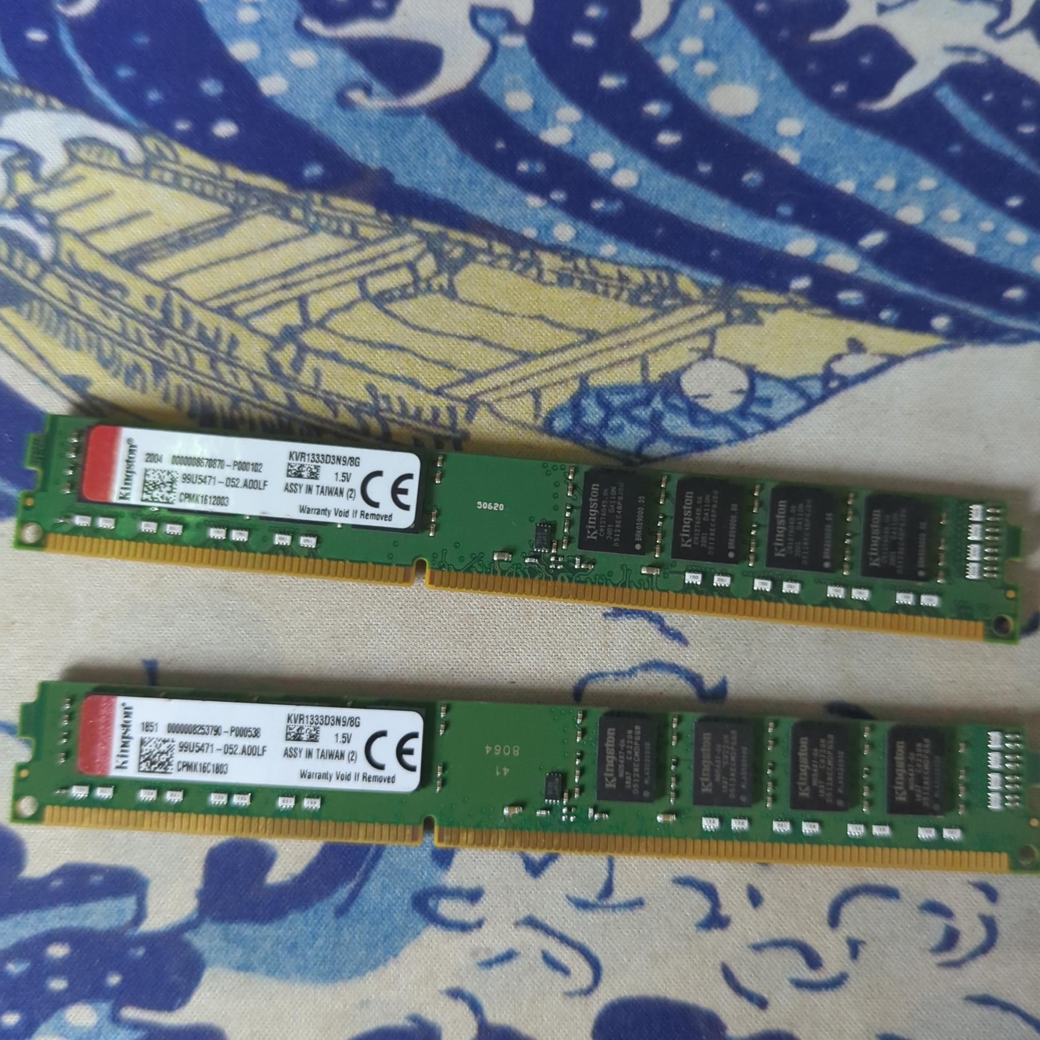 Kingston dd3 16gb 1333