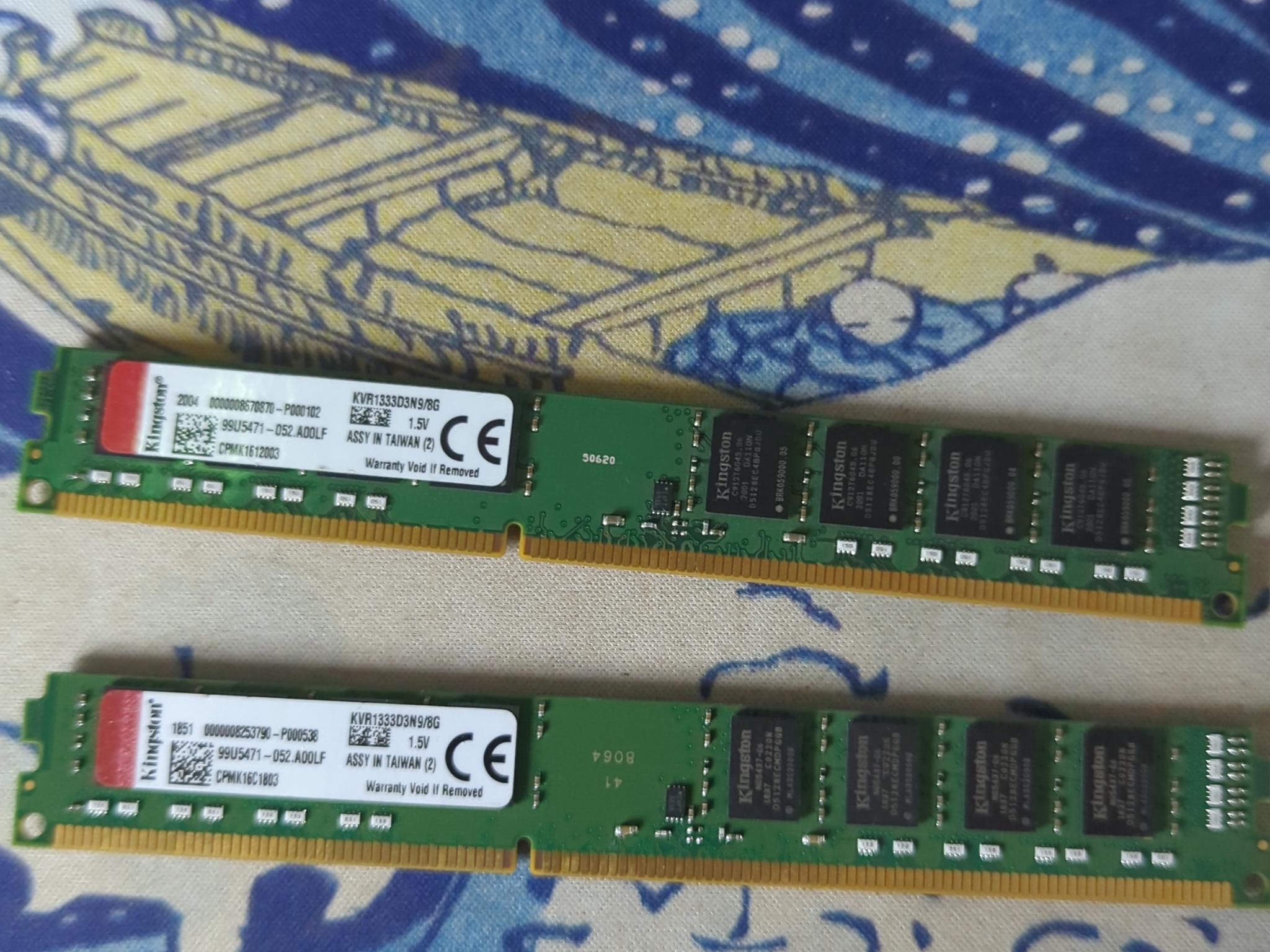 Kingston ddr3 16gb 1333