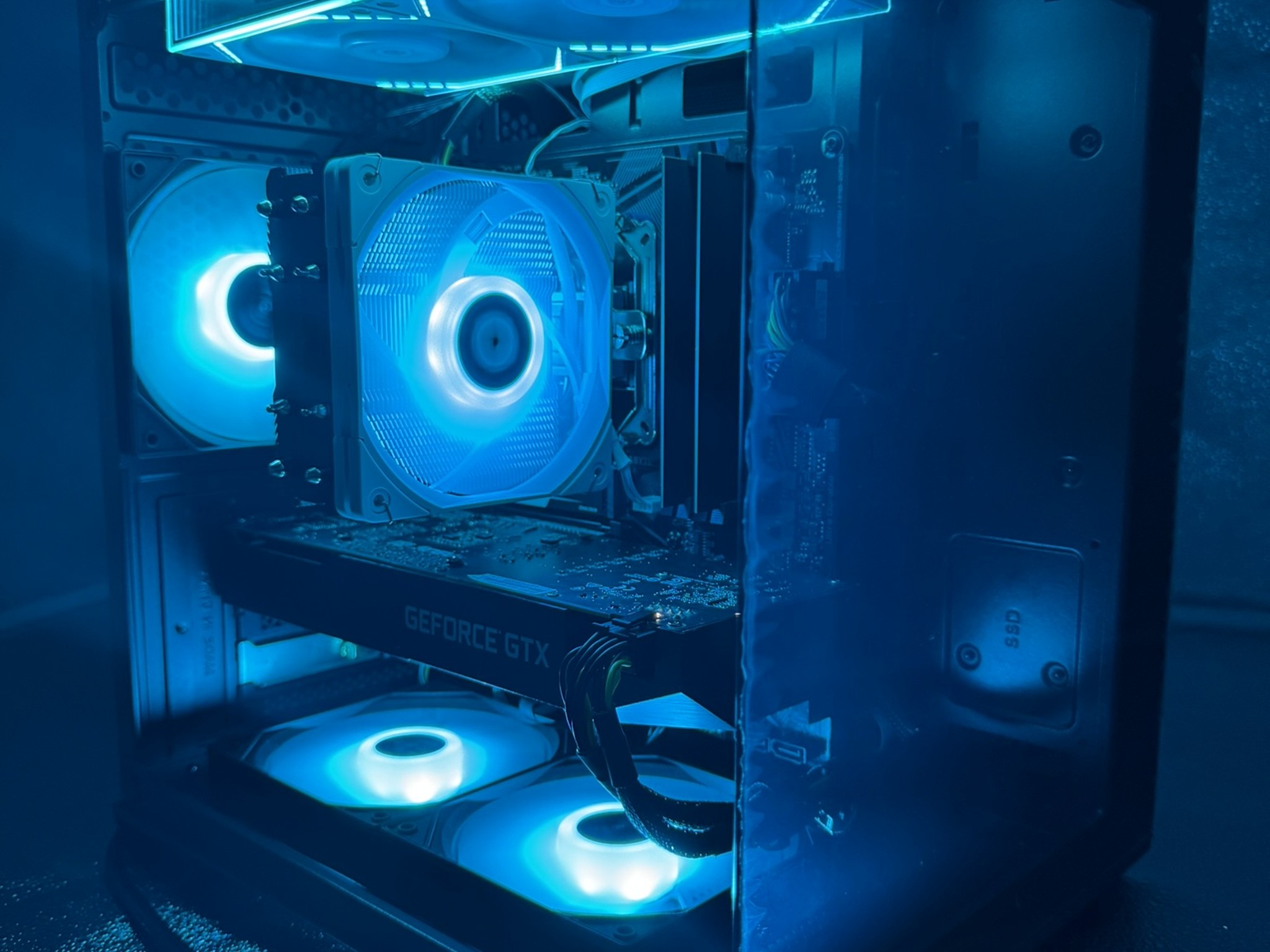 1080p Budget Baddie | GTX 1660 Ti | Ryzen 5 5500 | WIFI