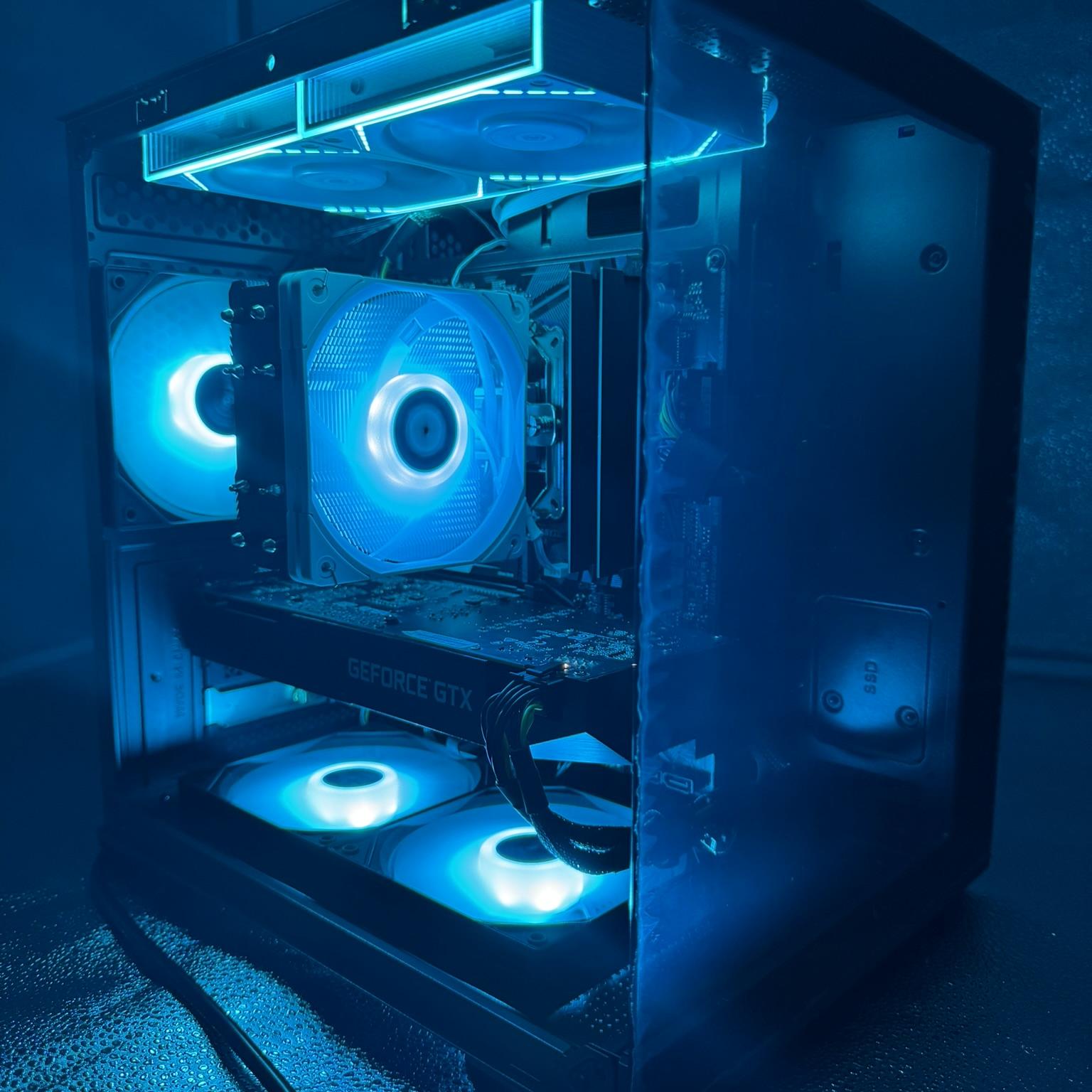 1080p Budget Baddie | GTX 1660 Ti | Ryzen 5 5500 | WIFI