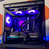🔥 Ryzen 5 7600X + RX 9070 16GB Gaming PC 🚀 1440p ULTRA BEAST ❄️ 240mm Liquid Cooled ✨ Jonsbo D34