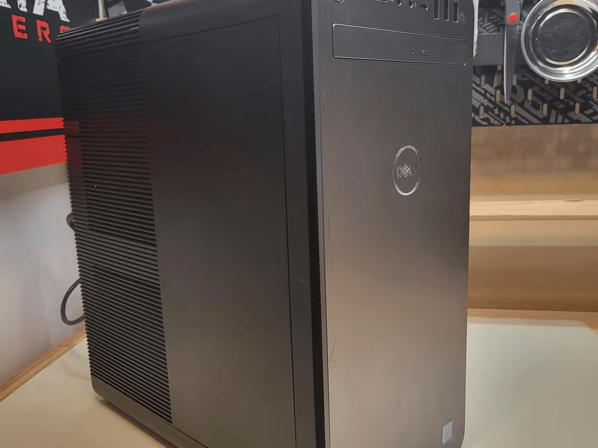 8 Core Workstation, i9 9900k and GTX 1070. Dell video editing/ photo editing or gaming pc / prebuilt
