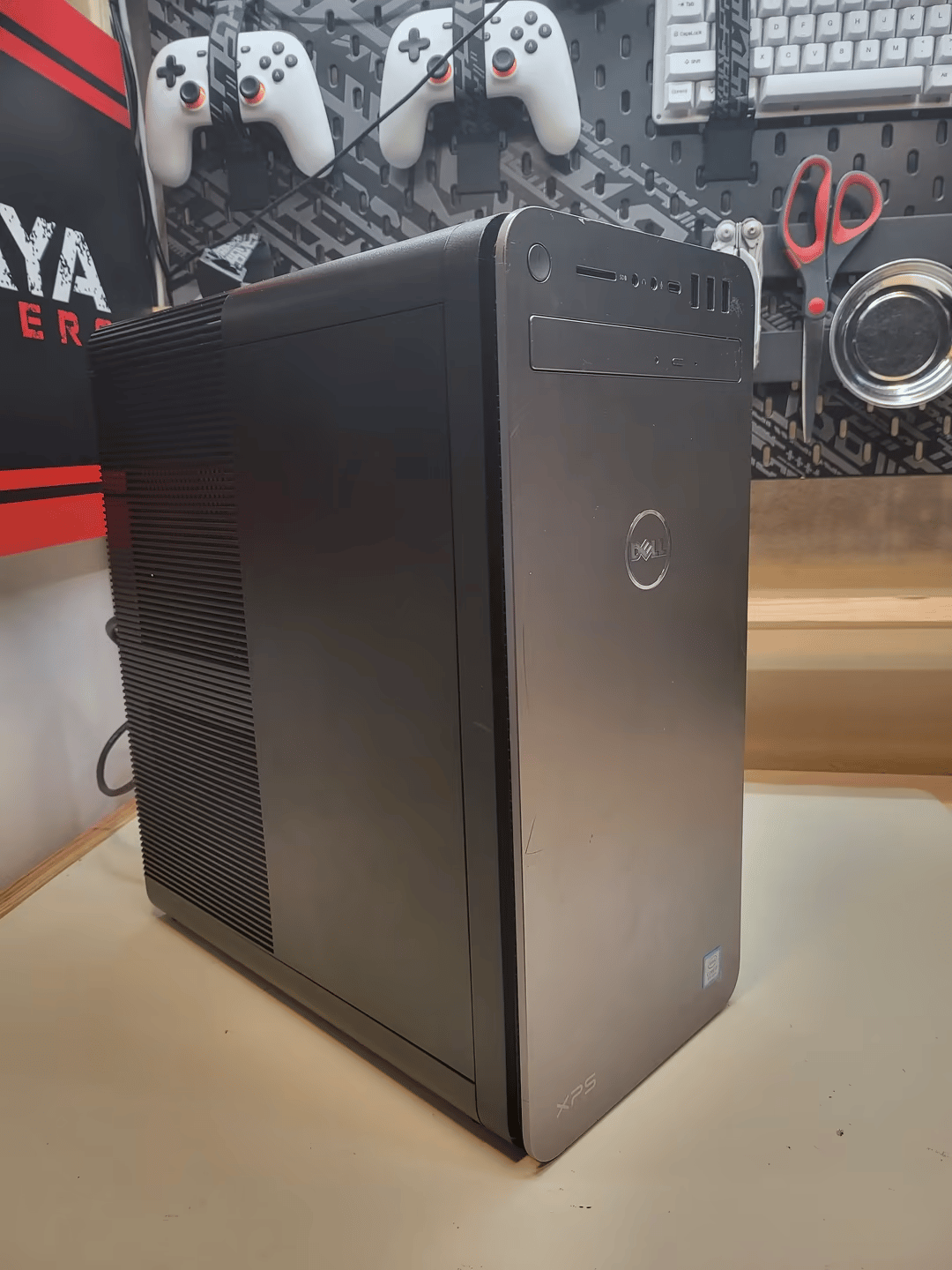8 Core Workstation, i9 9900k and GTX 1070. Dell video editing/ photo editing or gaming pc / prebuilt