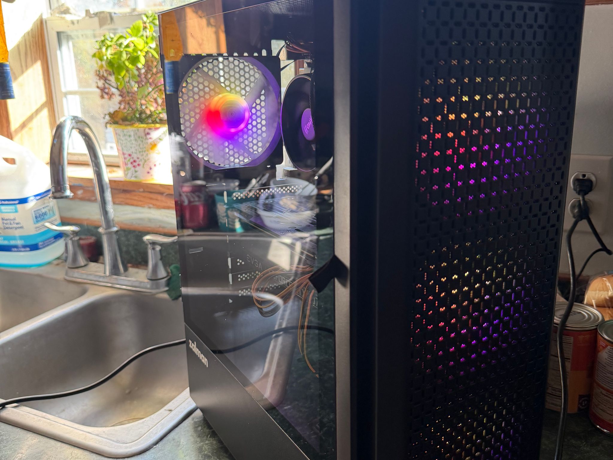 GeForce RTX 2070 Custom Gaming PC - Ryzen 5 3600