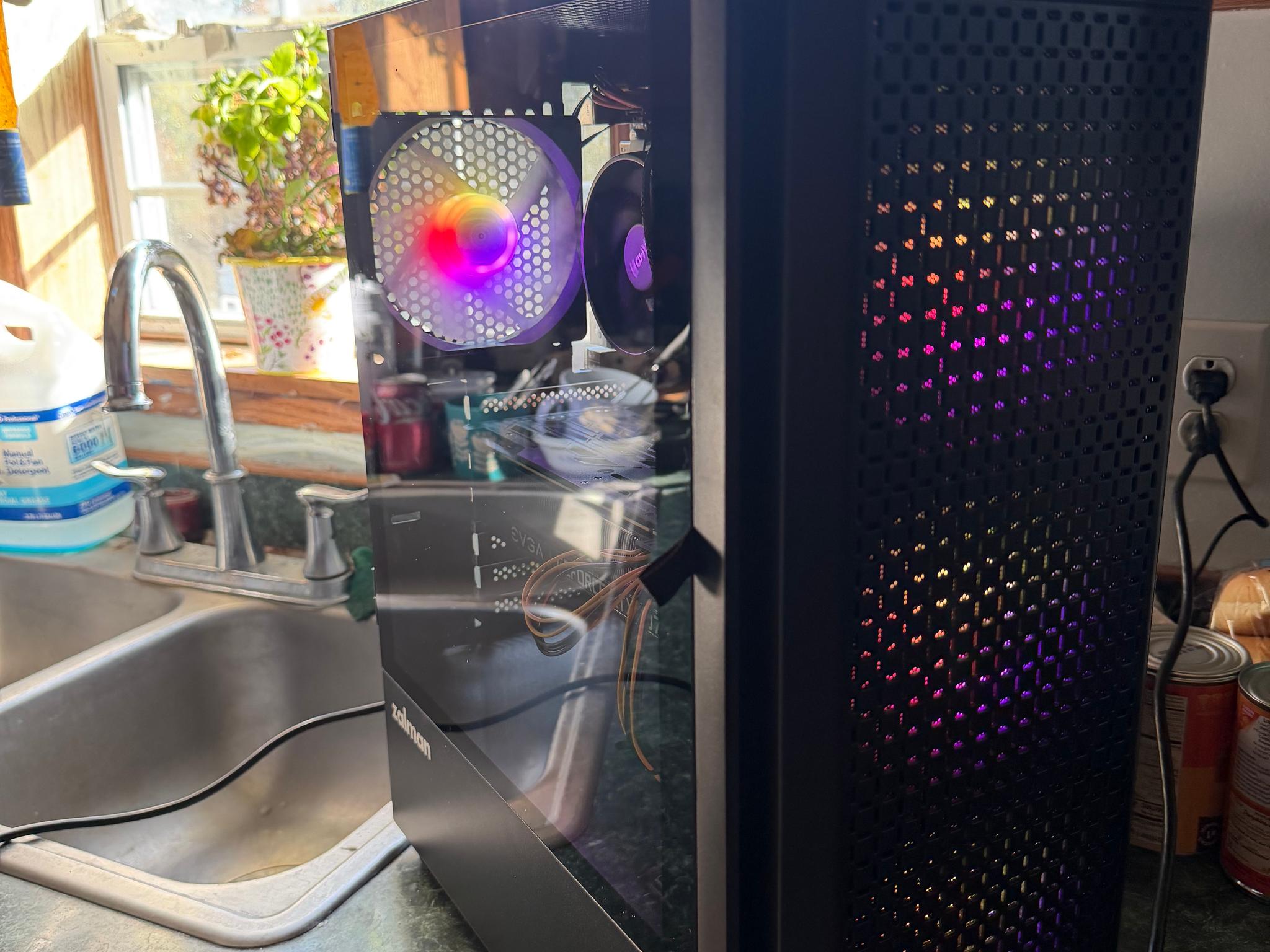 GeForce RTX 2070 Custom Gaming PC - Ryzen 5 3600