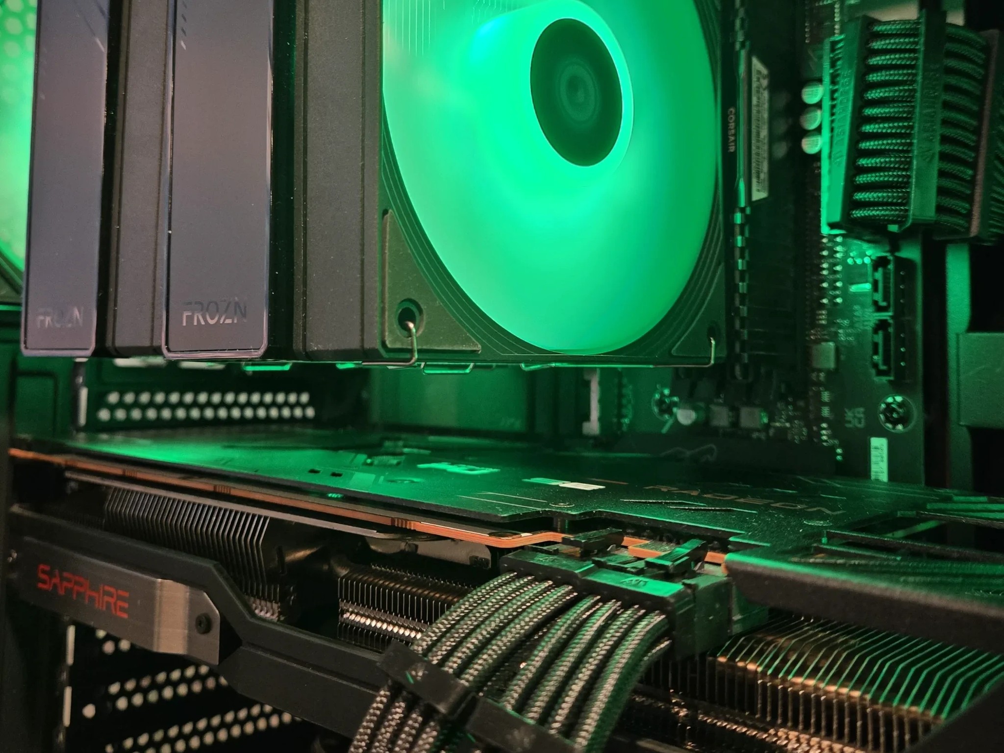 Wood 1440p/4K Gaming PC | Ryzen 7 5700X3D | RX 6800 XT 16GB | 1TB NVMe | 32GB DDR4 | Windows 11 Pro