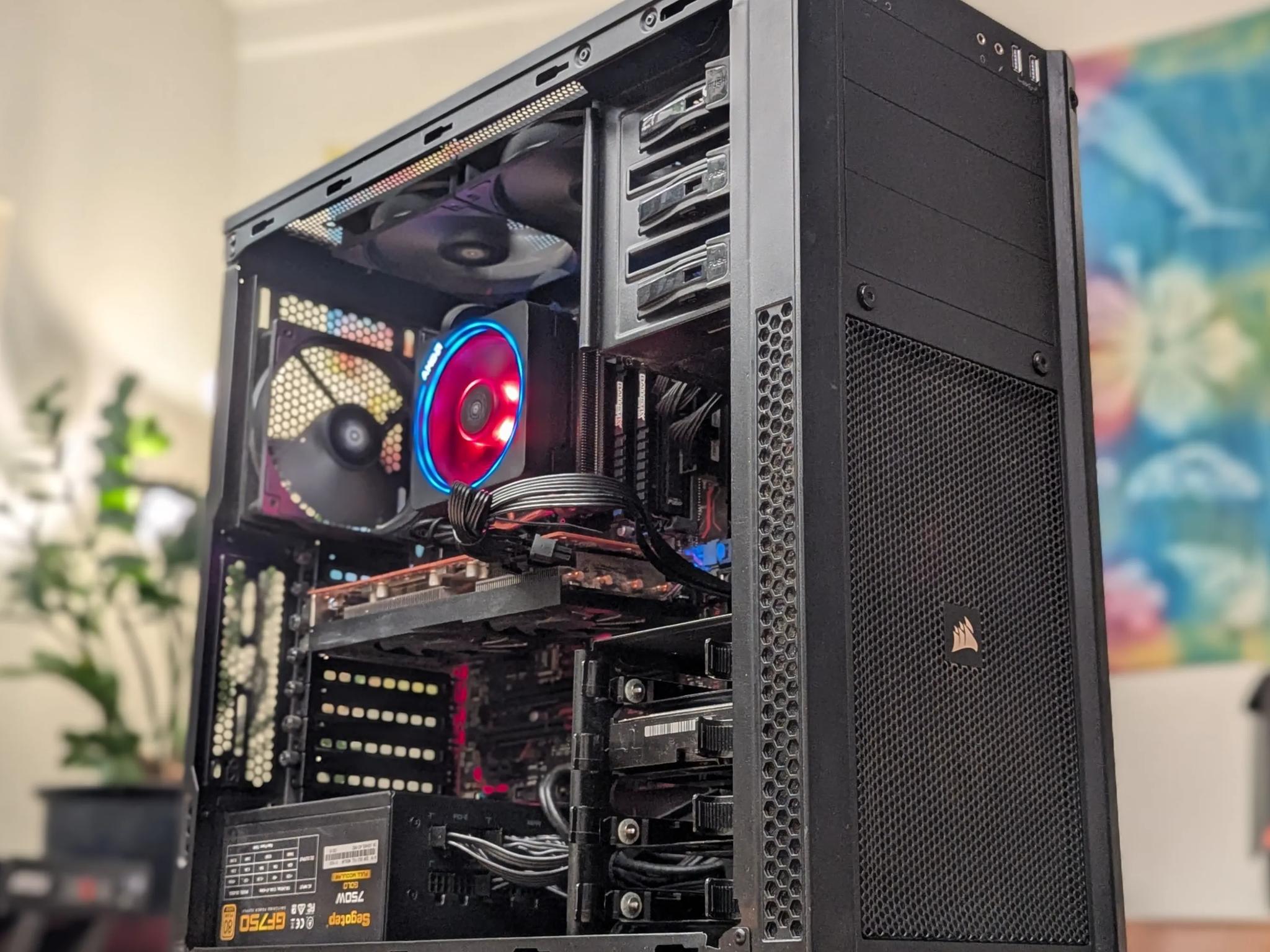 🔥 RED – Ryzen 5 5500 | RX 5700 XT | 16GB RAM | 1.5TB Storage | Windows 11 🔥