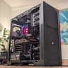 🔥 RED – Ryzen 5 5500 | RX 5700 XT | 16GB RAM | 1.5TB Storage | Windows 11 🔥