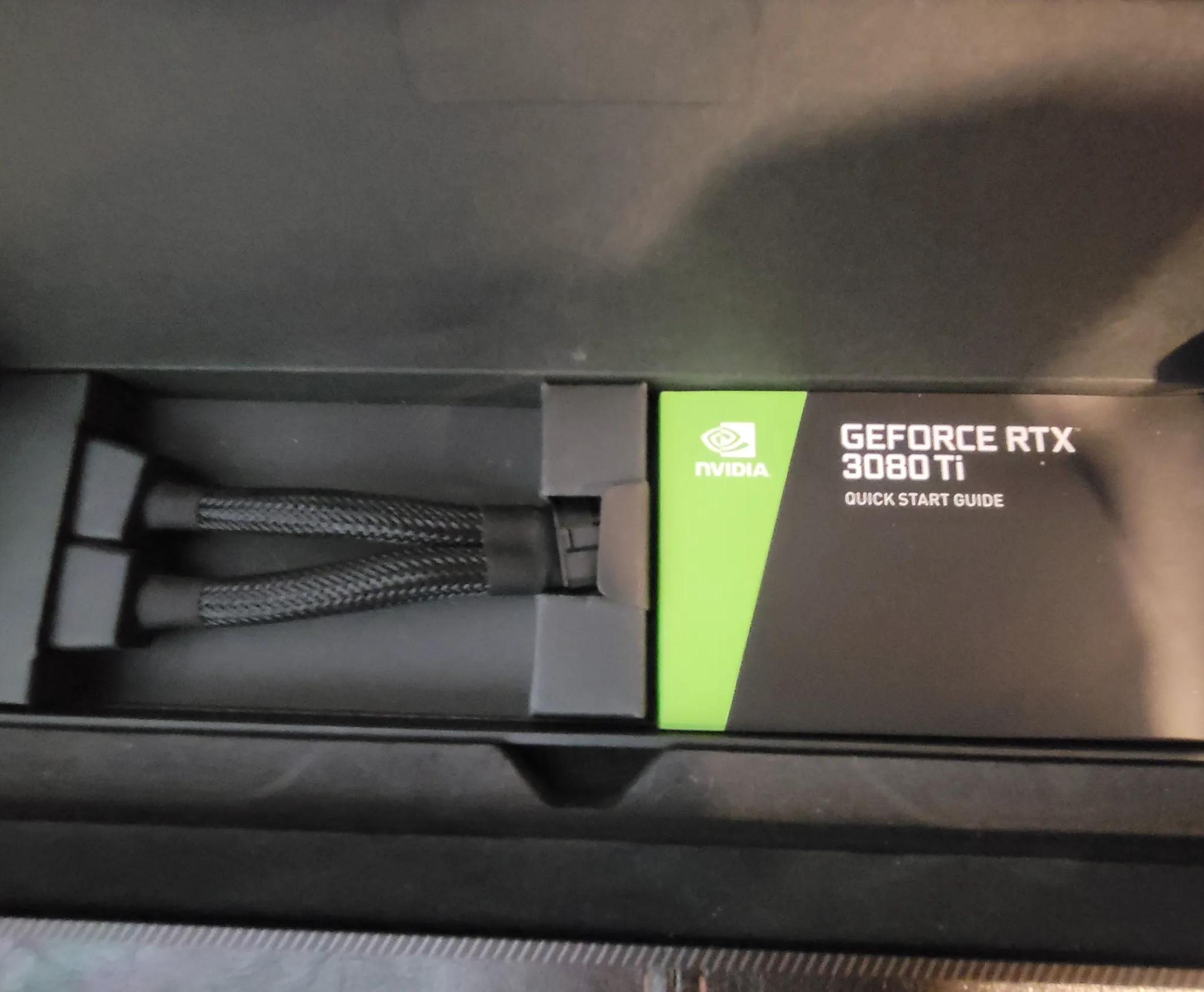NVIDIA Founders Edition RTX 3080ti 12GB  - Excellent Condition