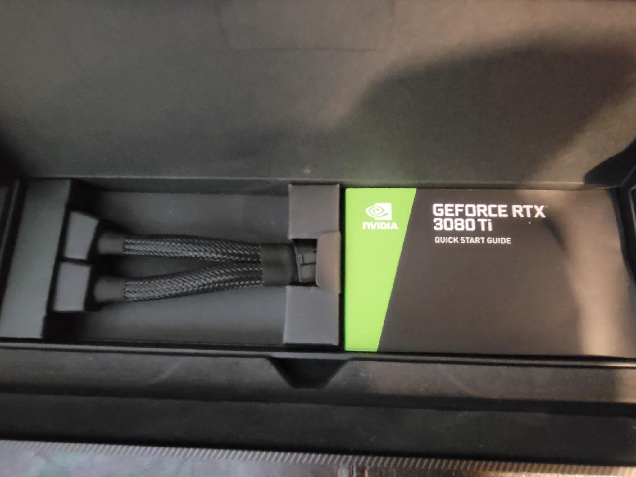 NVIDIA Founders Edition RTX 3080ti 12GB  - Excellent Condition