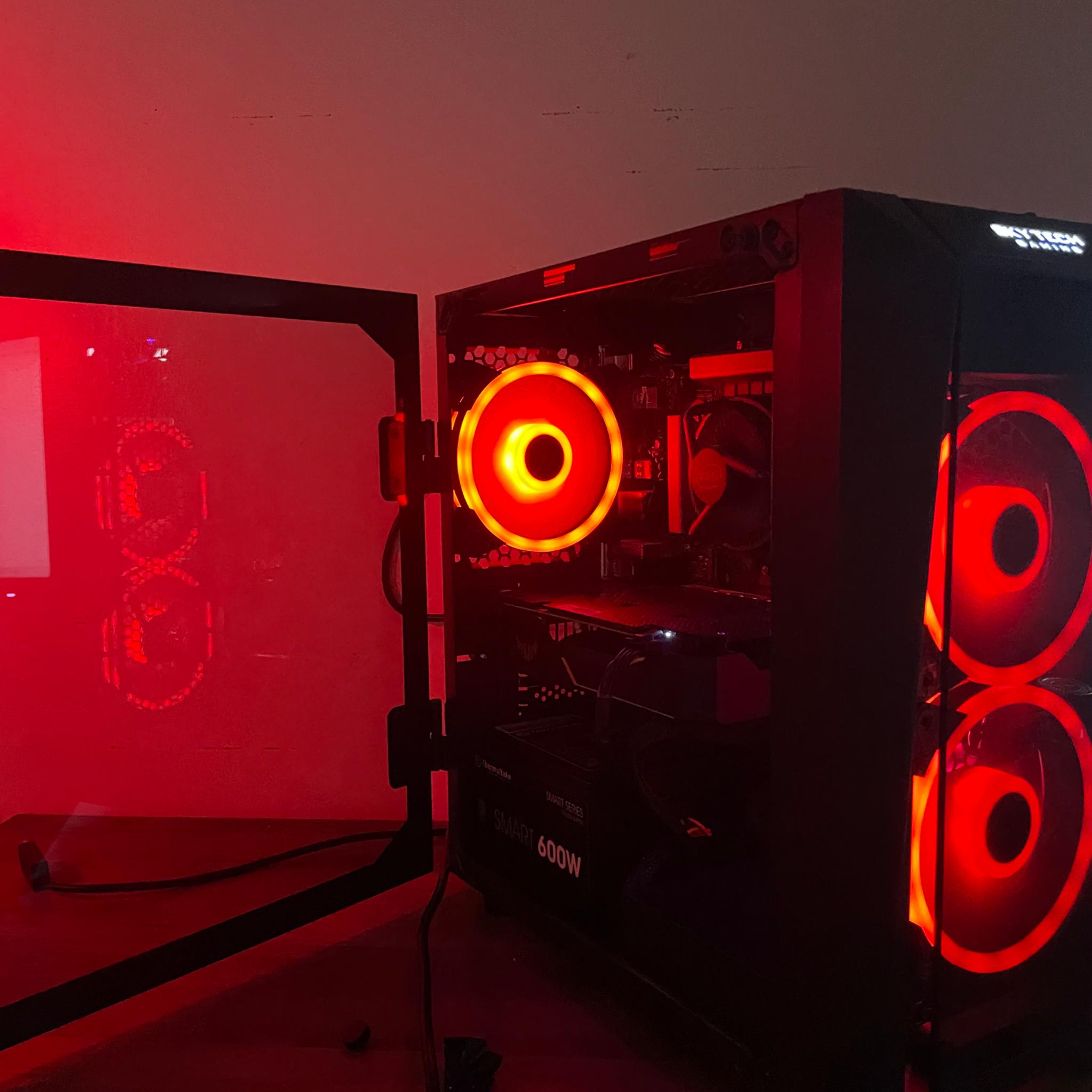Holiday Special☃️ 1080p Gaming PC - i3 10100F 3.6 GHz | GTX 1660 | 16GB 3200 MHz