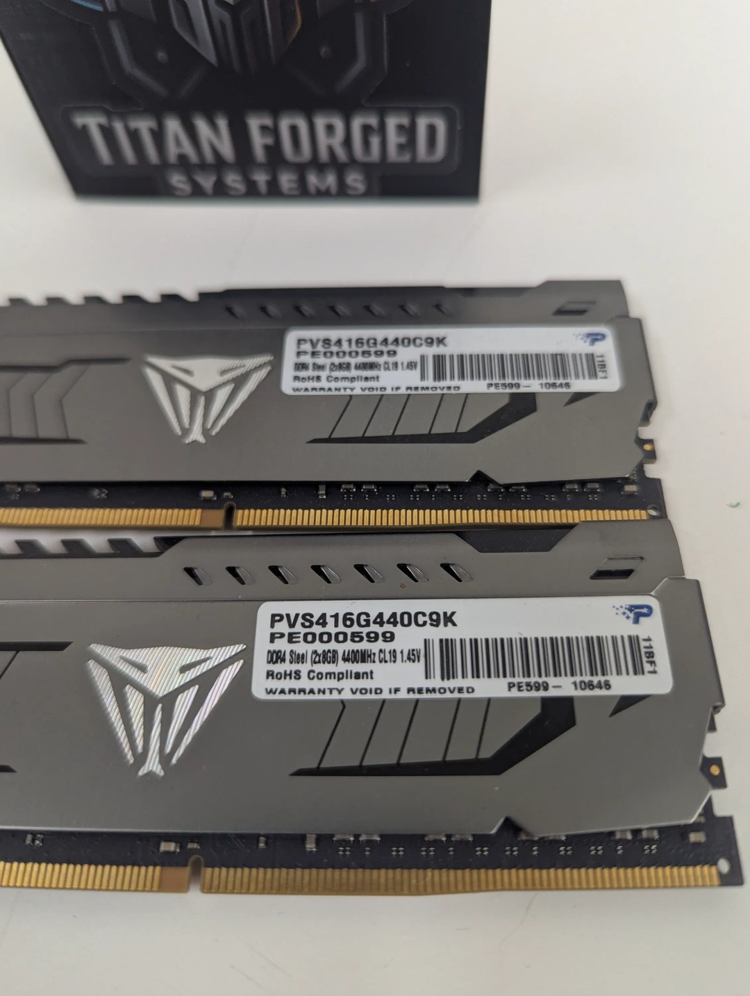 ⚡ Patriot Viper Steel DDR4 | 16GB (2x8GB) | 4400MHz CL19