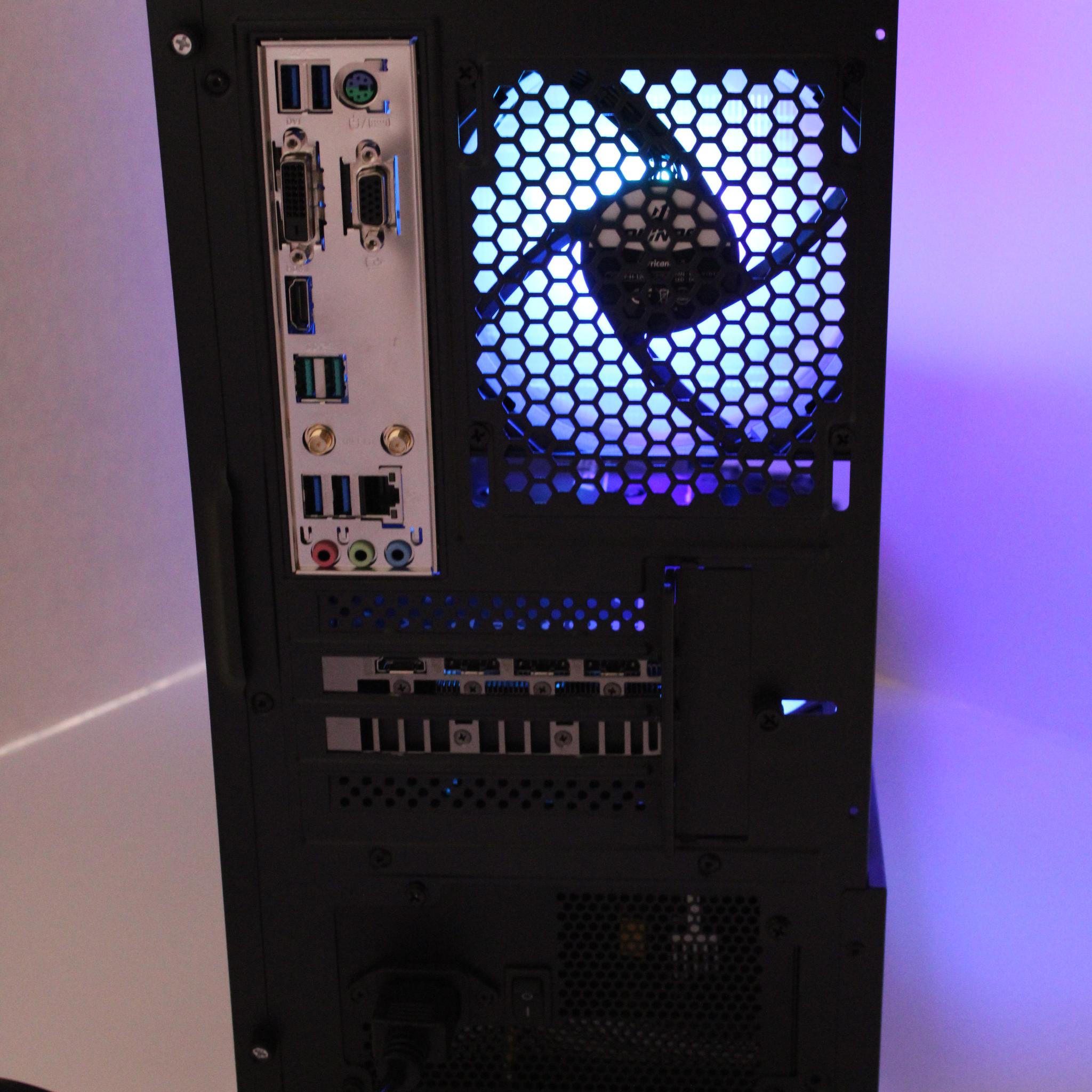 Budget Gaming PC with RGB