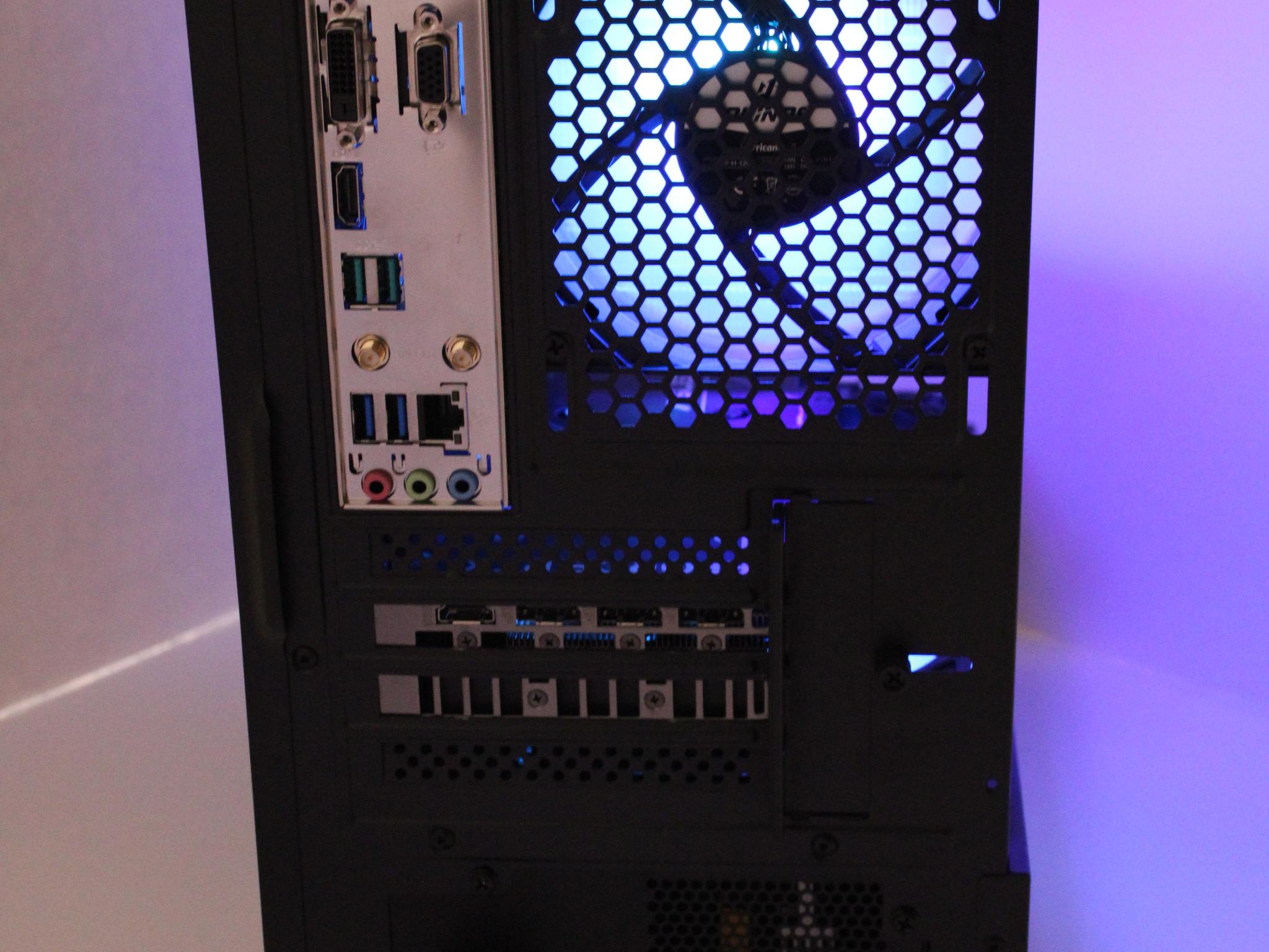 Budget Gaming PC with RGB